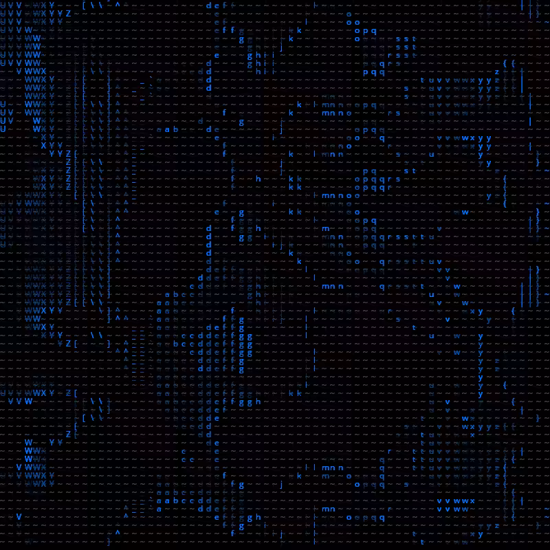 Ascii Noise #52