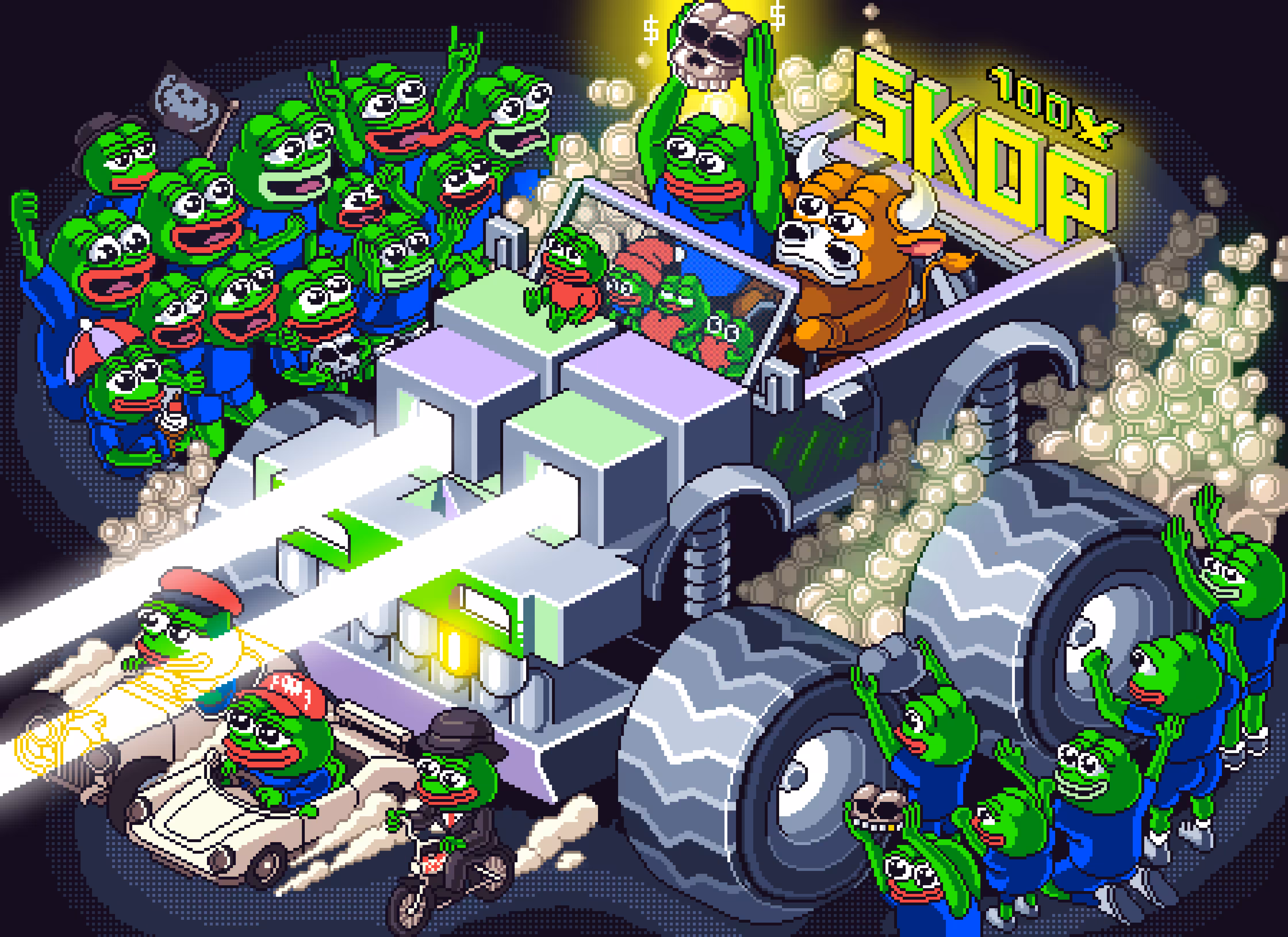 💀$SKOP GO! 🐸