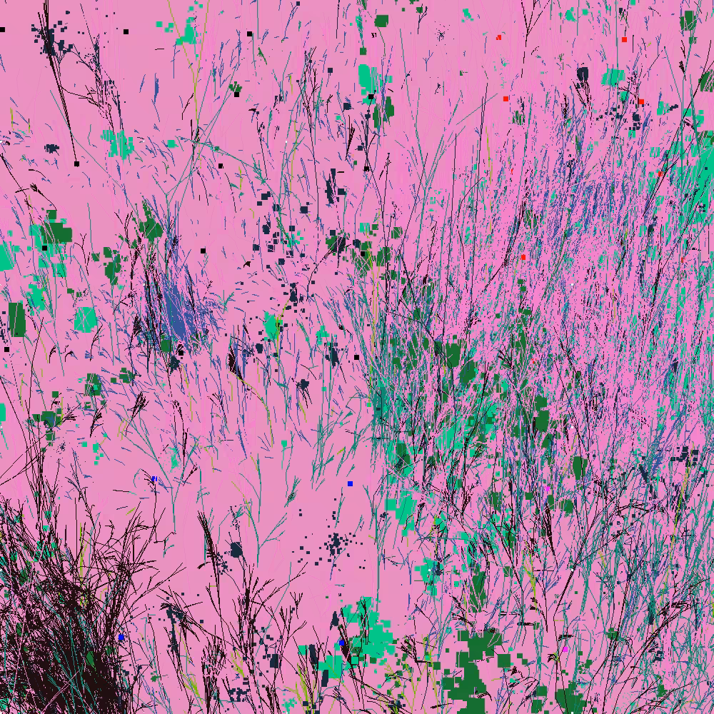Infinite Garden: 33677 Flowers