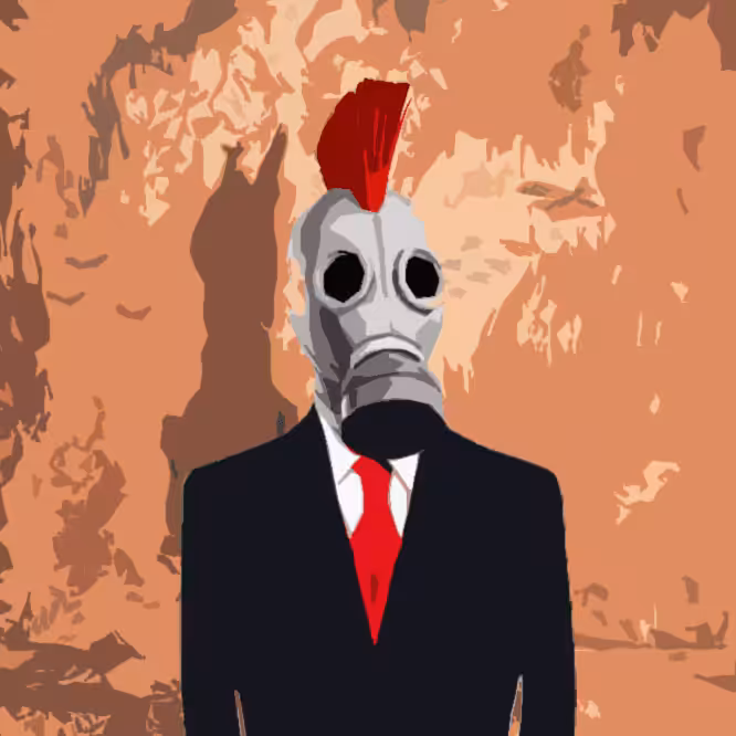 Gentlemask #025