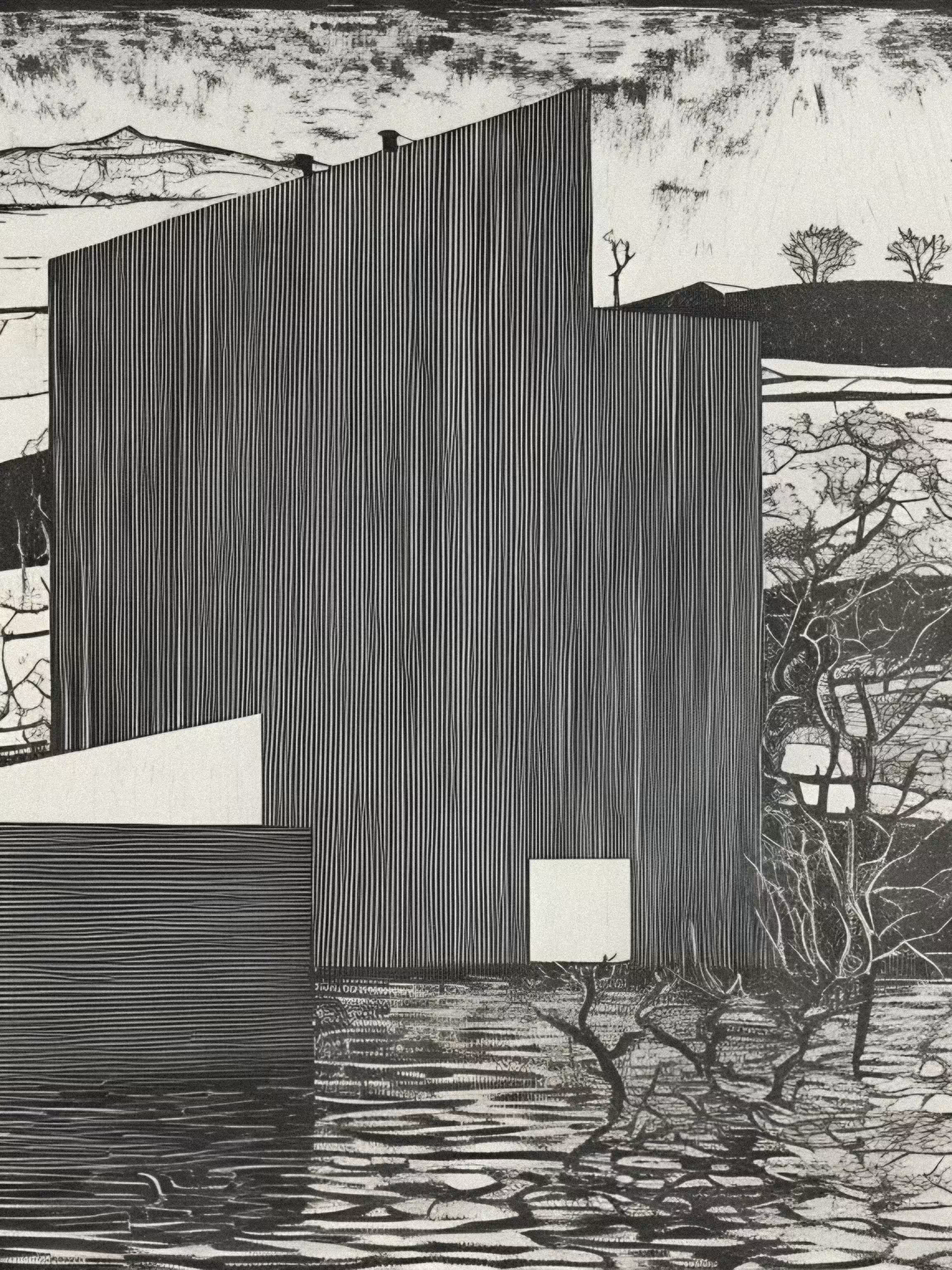 Linocut Studies #2