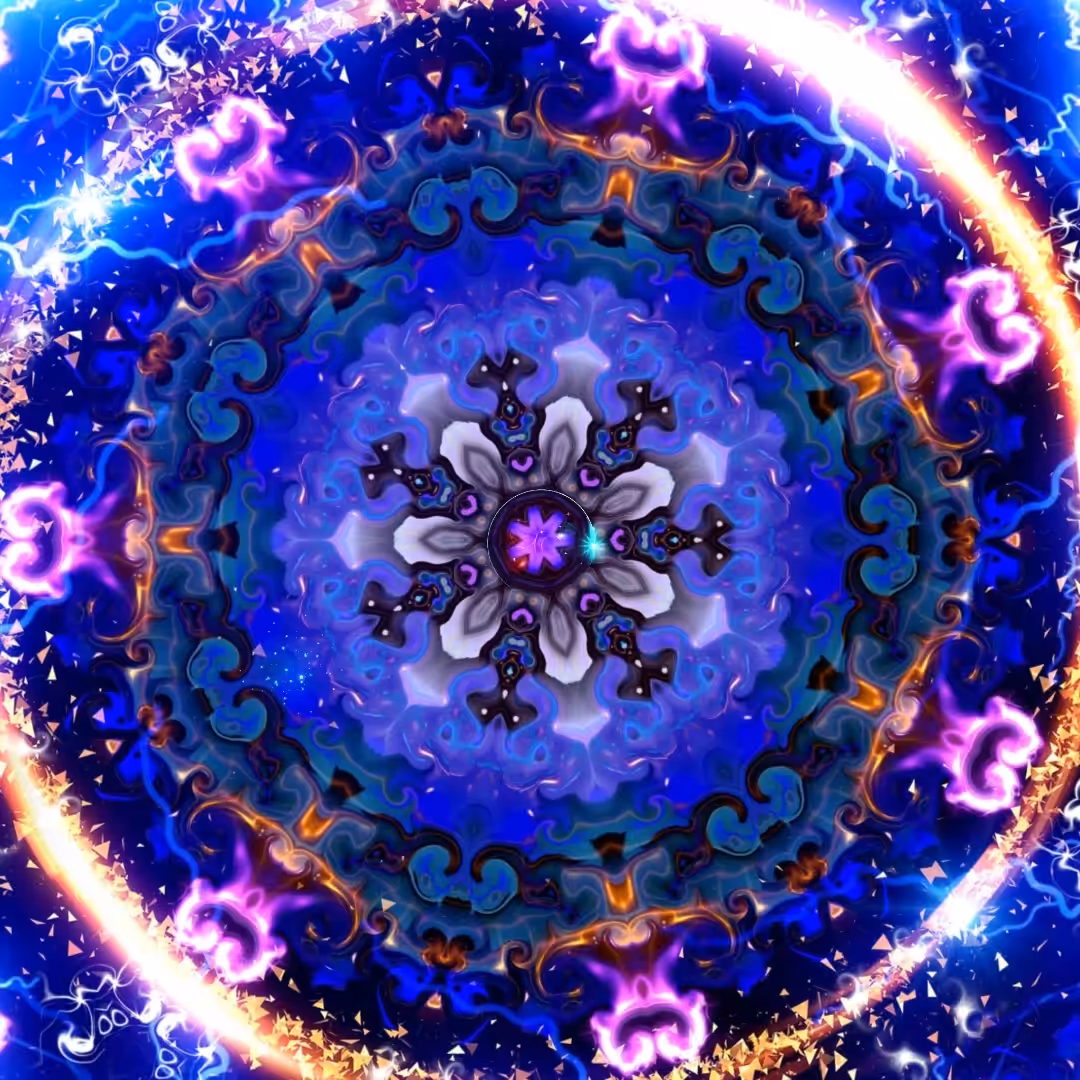 mp4 Mystic Kaleidoscope #16
