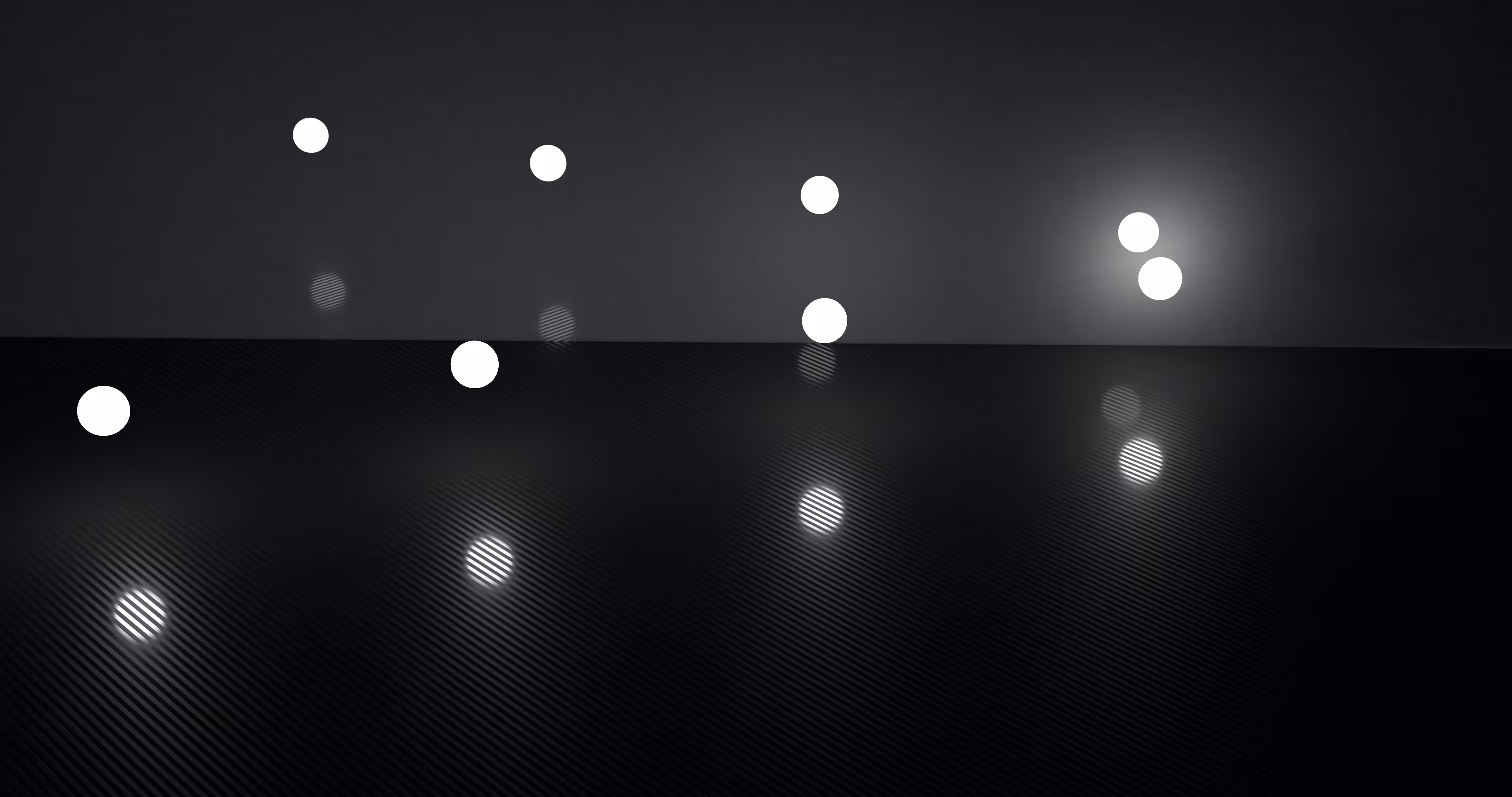 Four Orbs and Seven Years Ago
