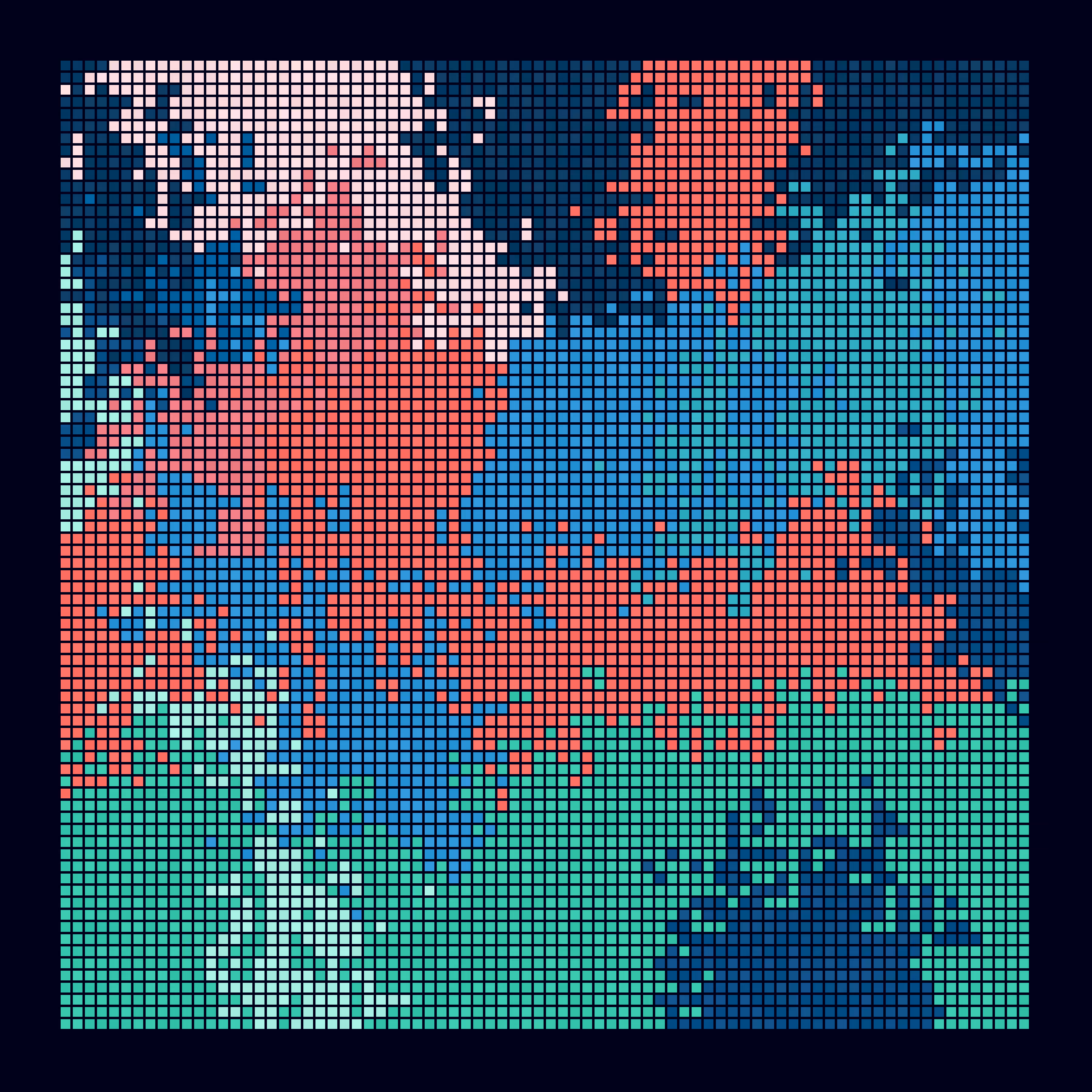 Pixel Blobs #226