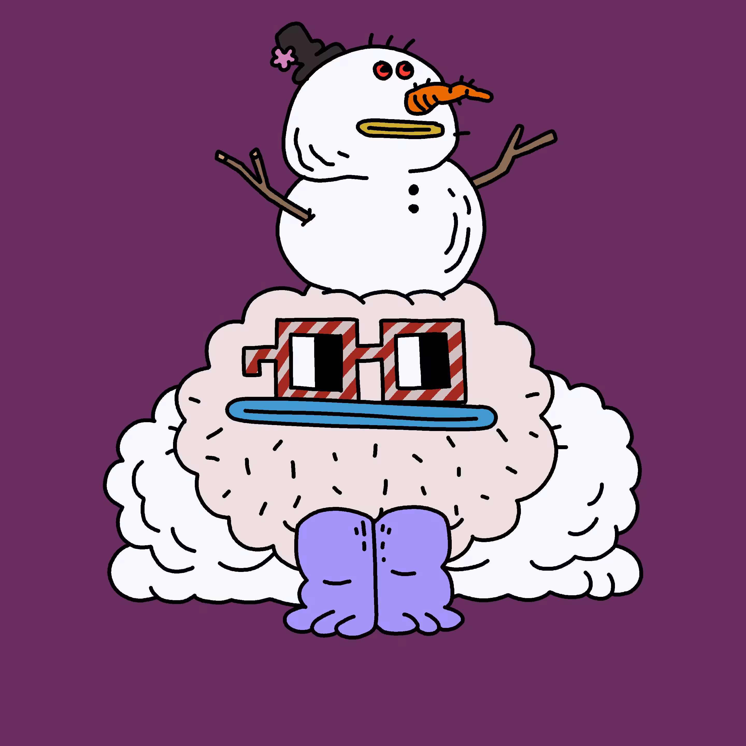 MistleToadz #4