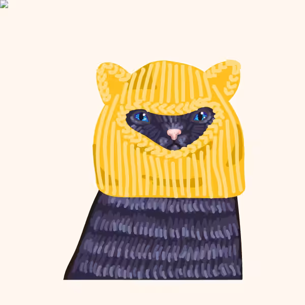 Kittens in balaclavas #38