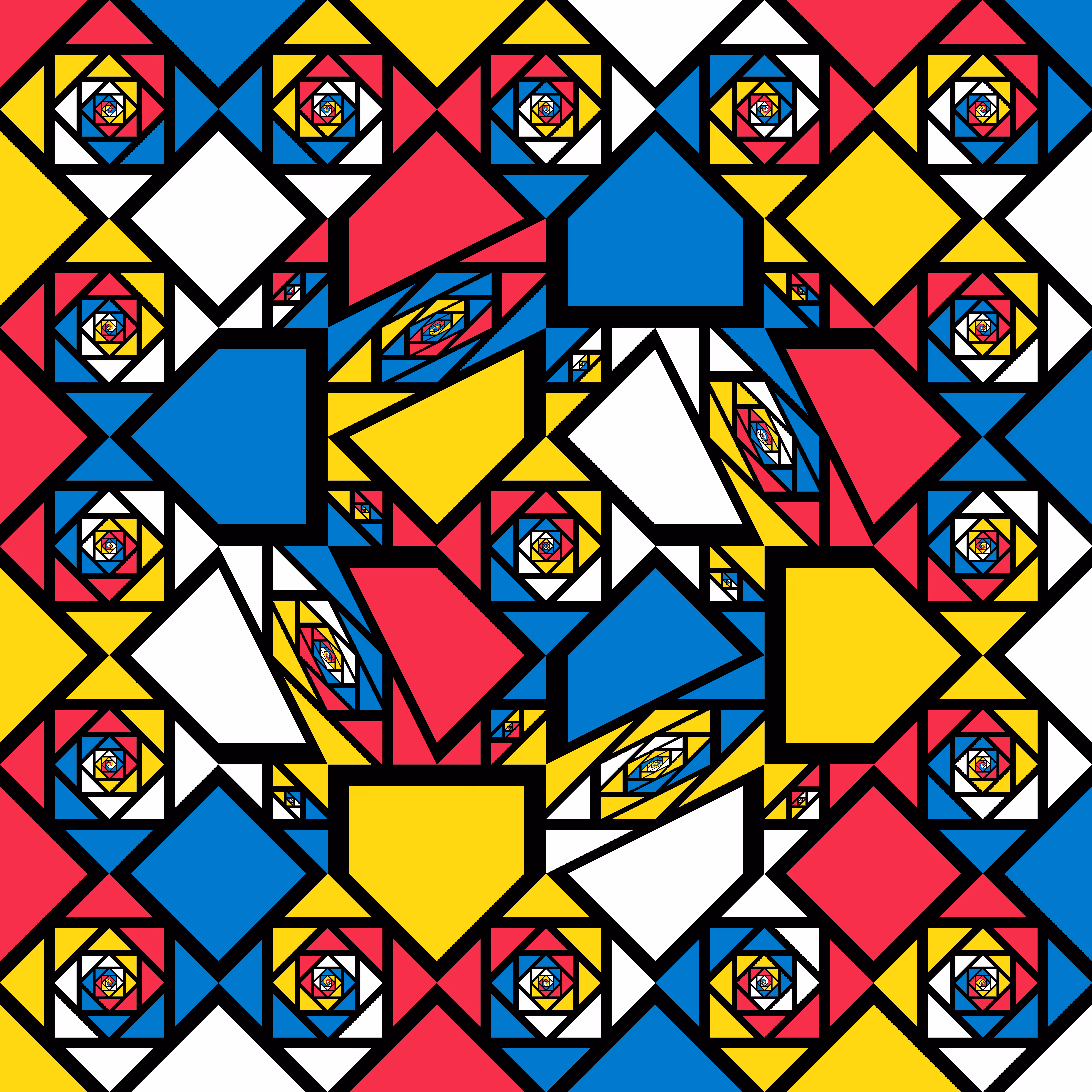 Polygonal Tessellation I - A