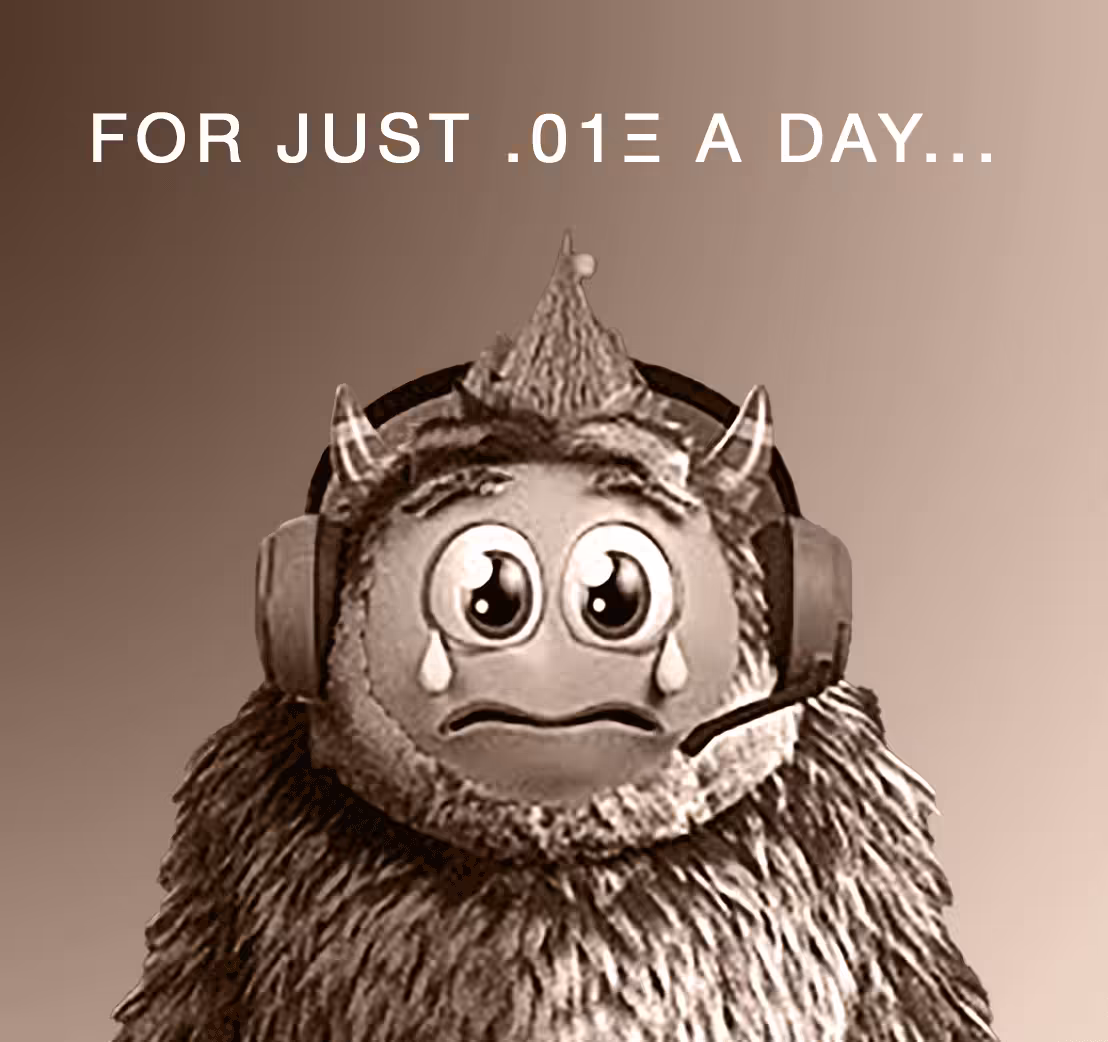 Save a Yeti