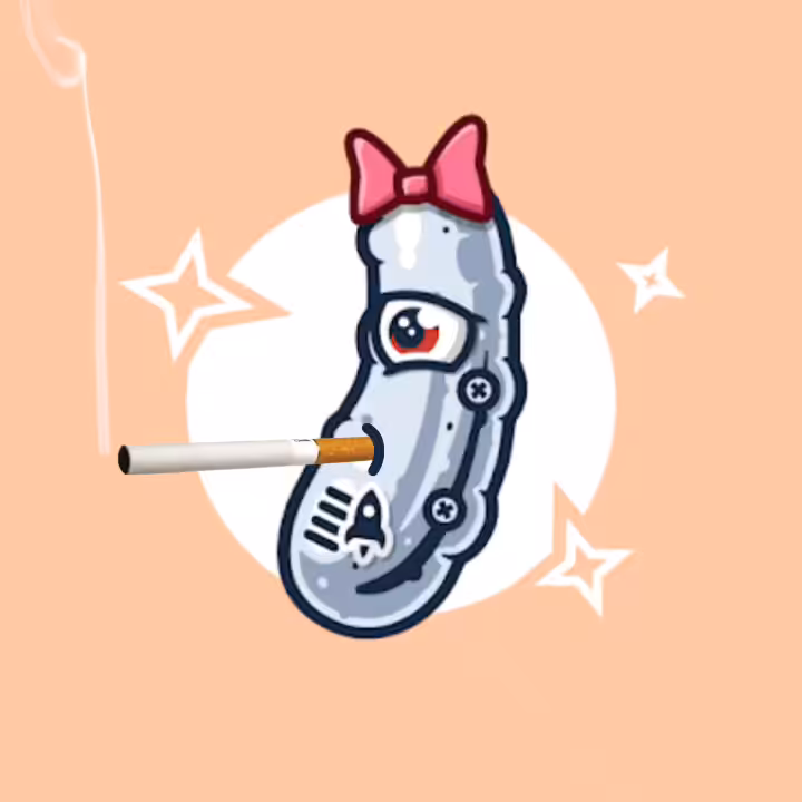 Smoking pickle
