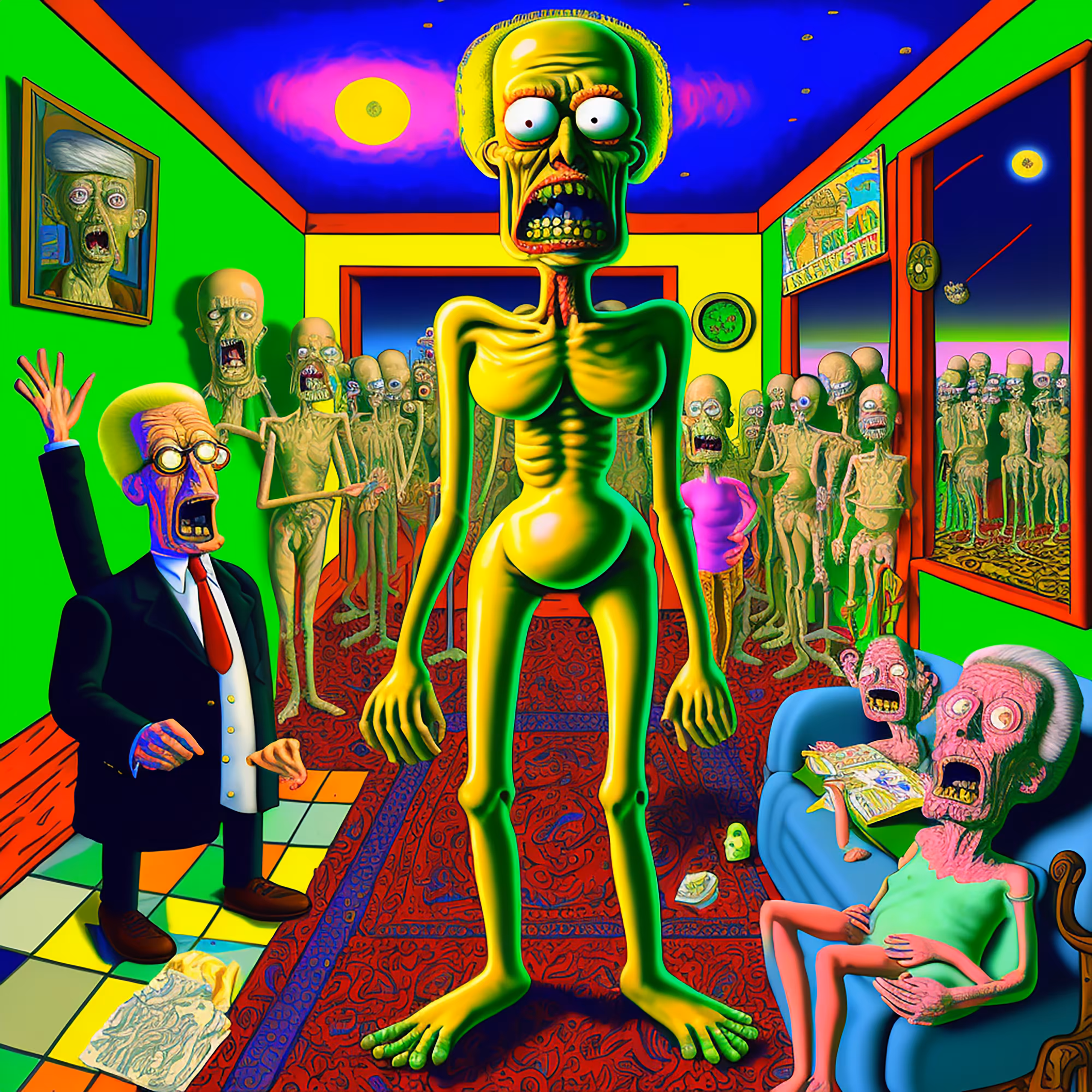 Aliens are Us #73