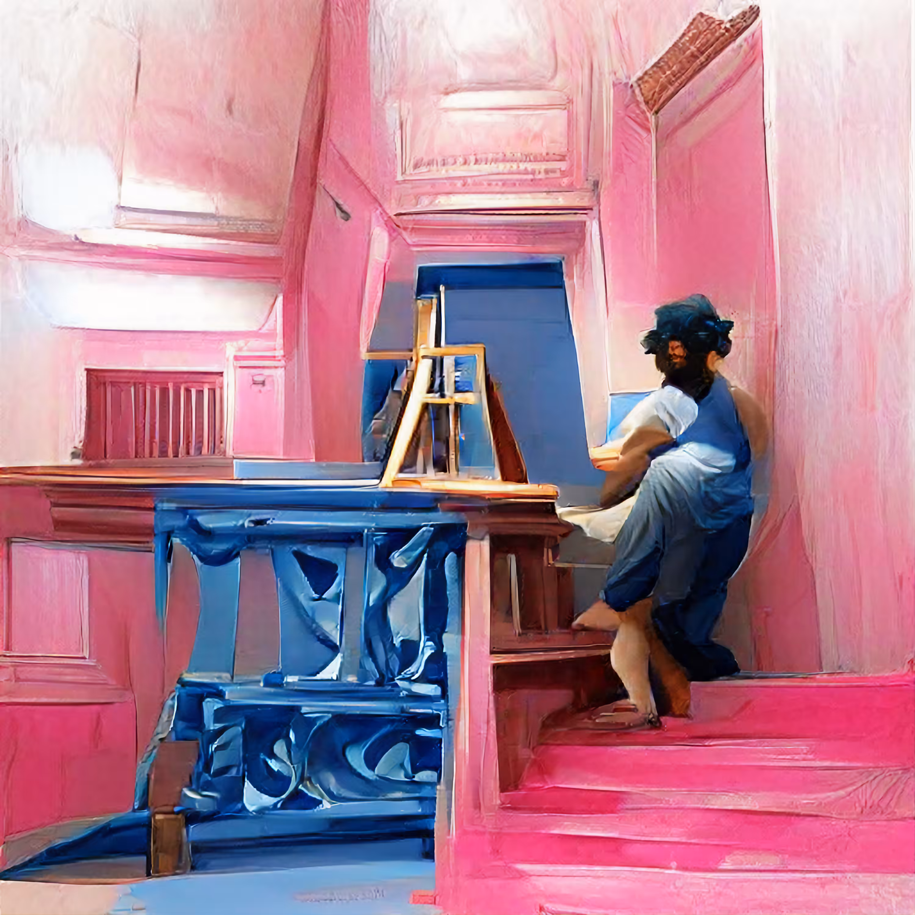 "The Lonely Artist" 18