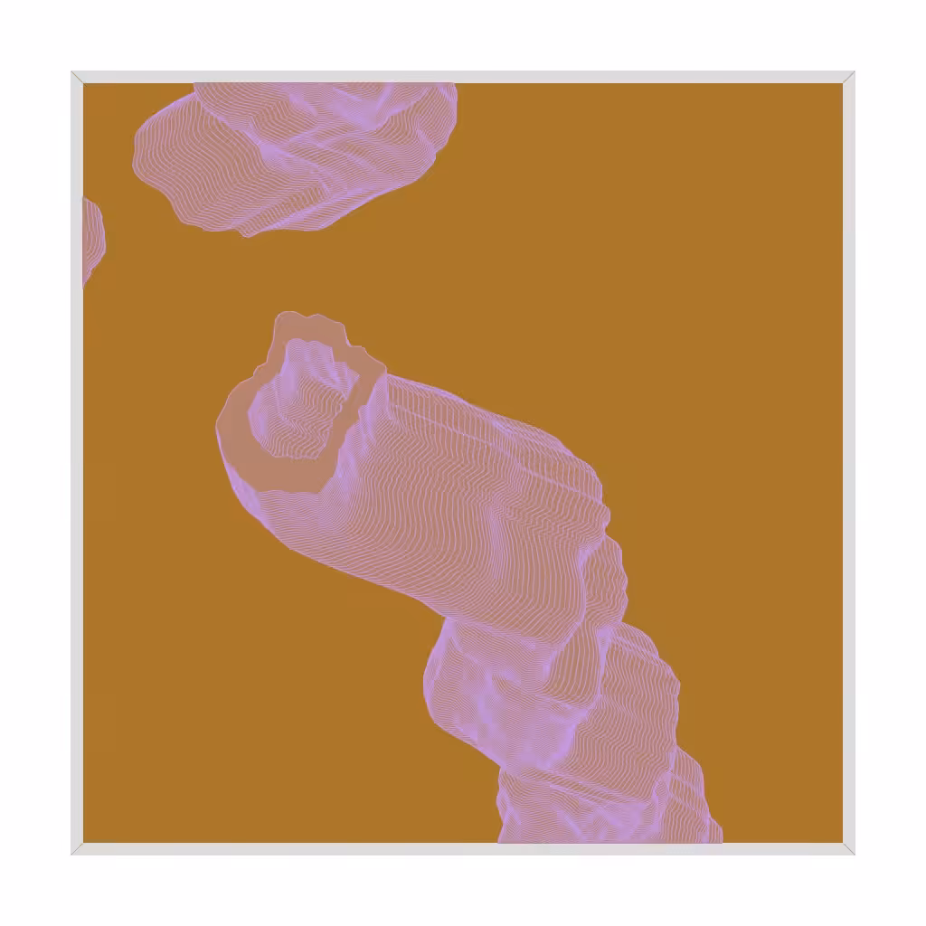 Framed Growth 098