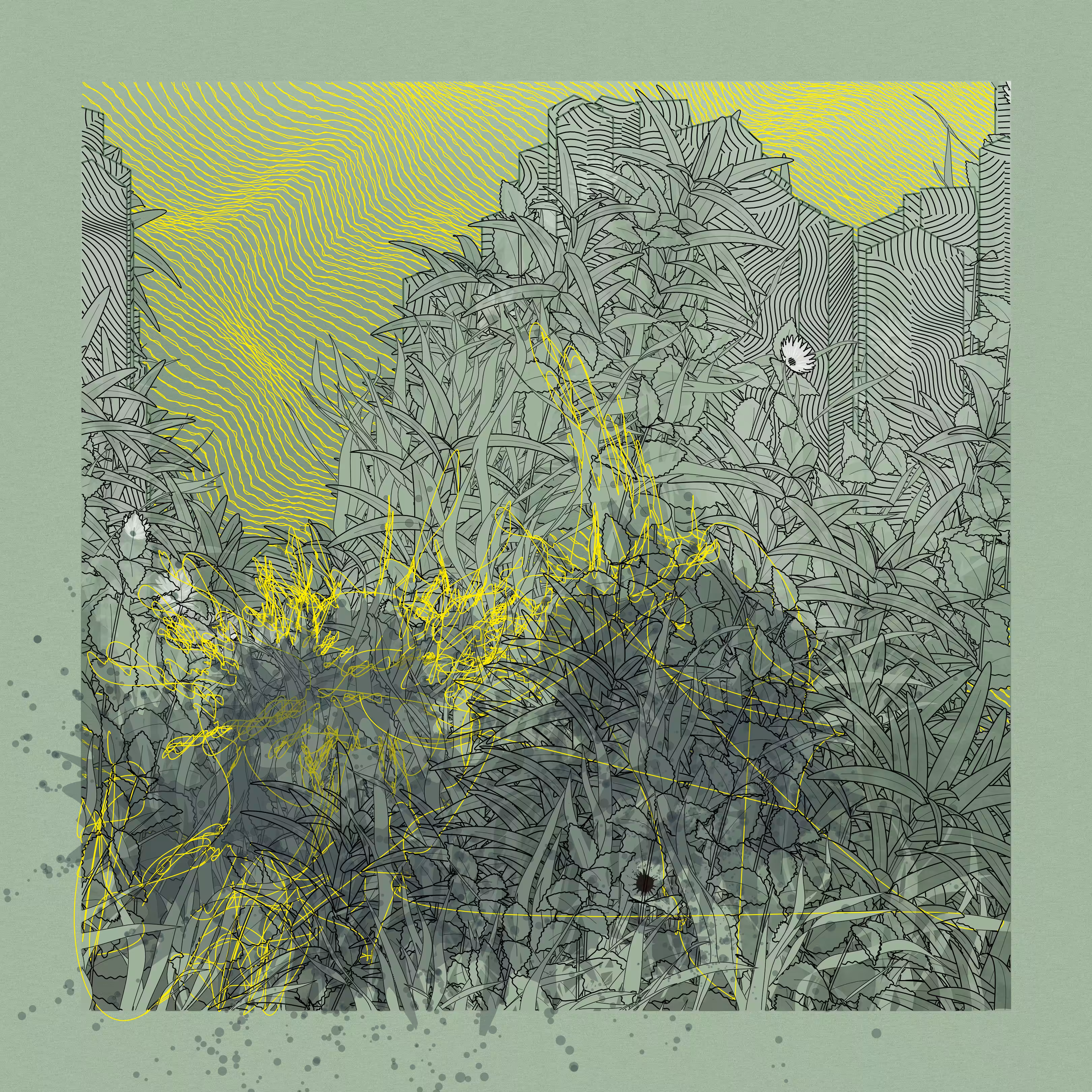 Landscape with Carbon Capture #8532