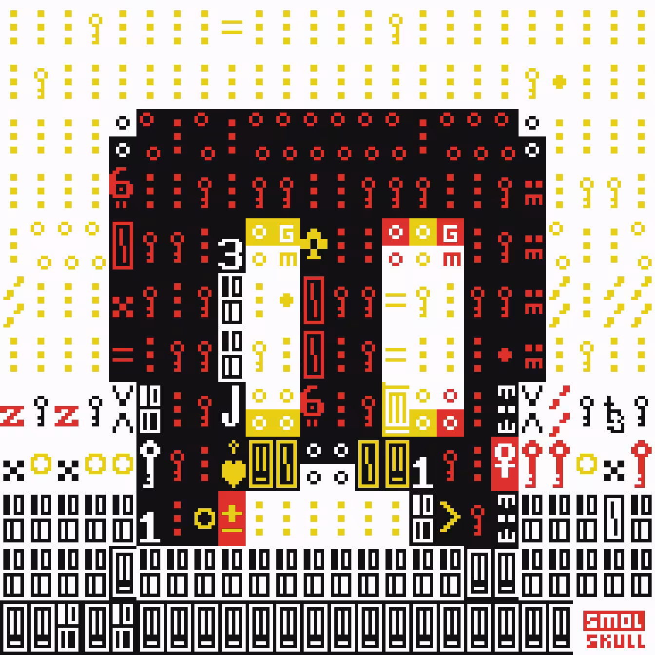ASCII-SMOLSKULL #407