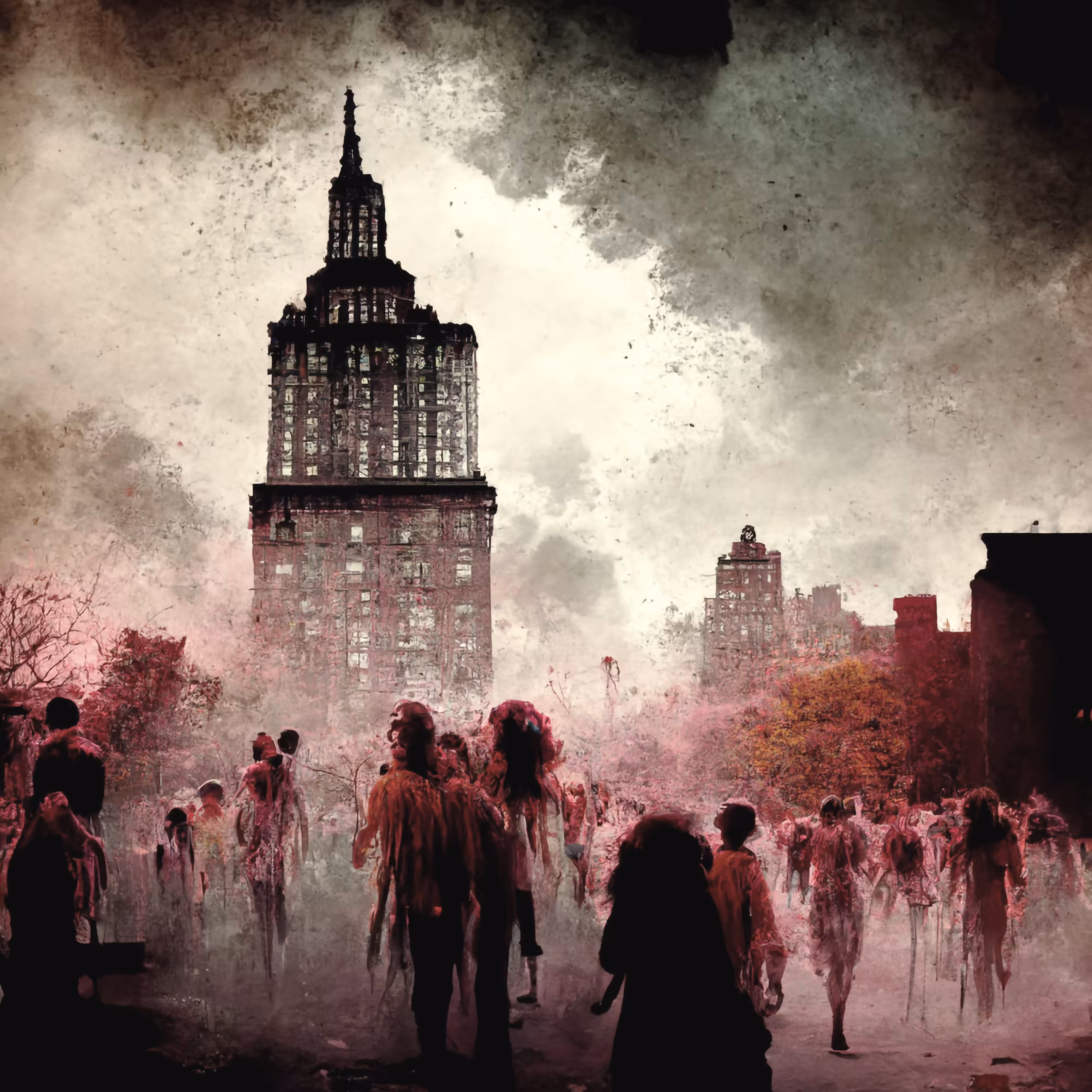 The Night New York Fell to Zombies - 1