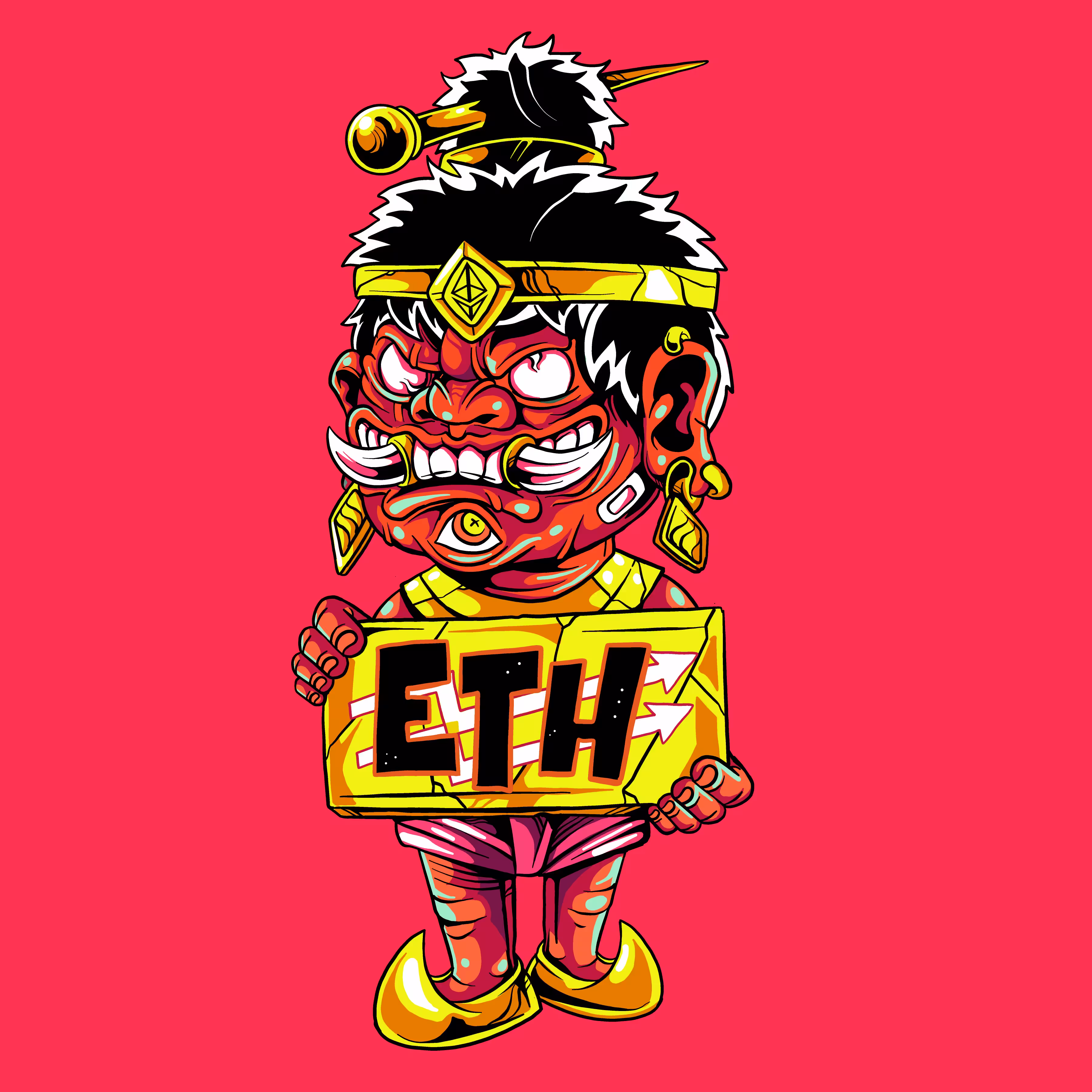 ETH MONSTER