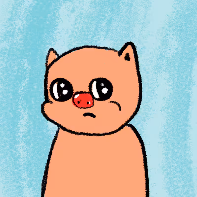 Peculiar Pigs  #7