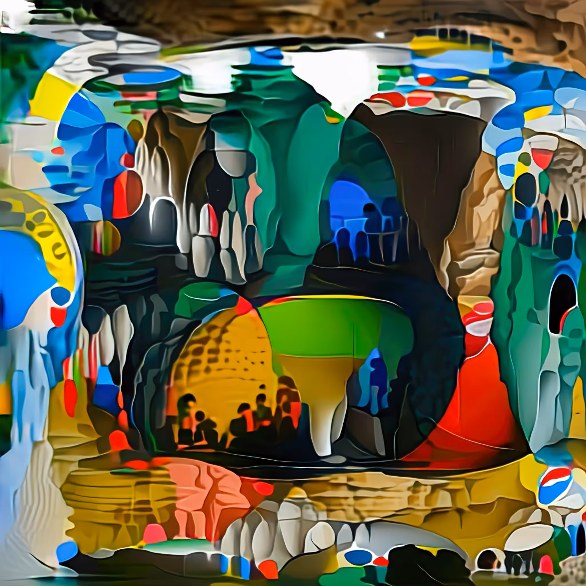 Cave Painting (05/09/2021 - EUREKA)
