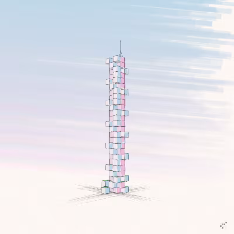 Cellular Skyscrapers #11