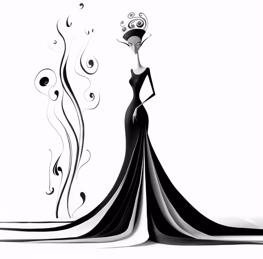 Minimalist Lady #2 