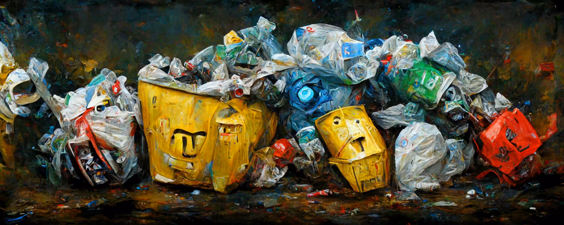 TRASH BANNERS #21