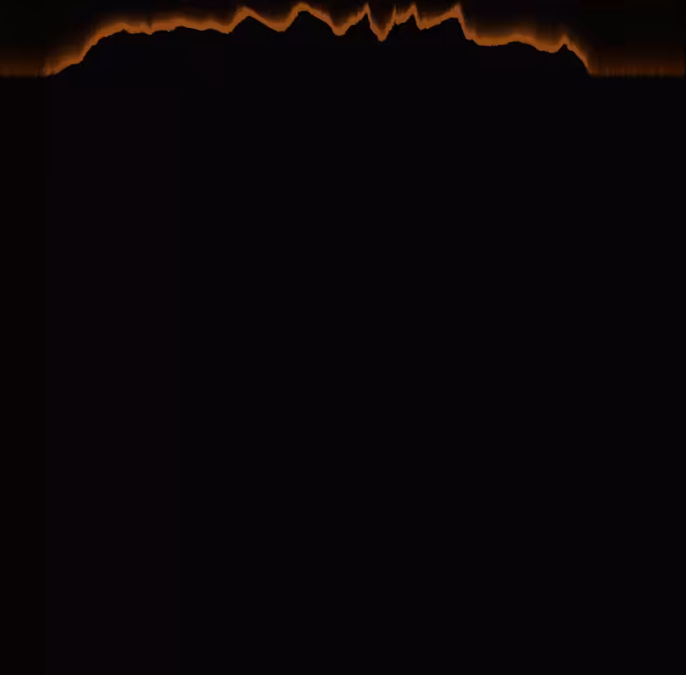 Raining Pixels #134 Saddle Brown, Matrix Style