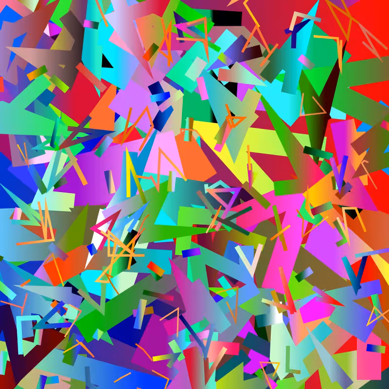Jagged Funfetti #19