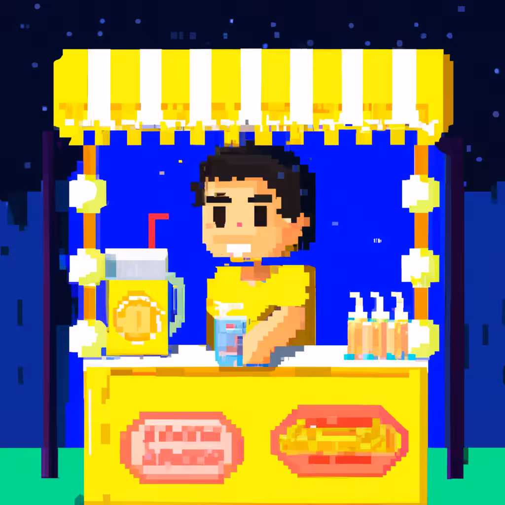 Lemonade amusement