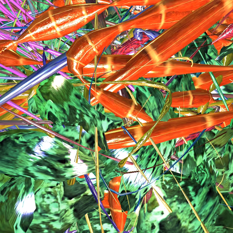 Prismatic Thickets #47
