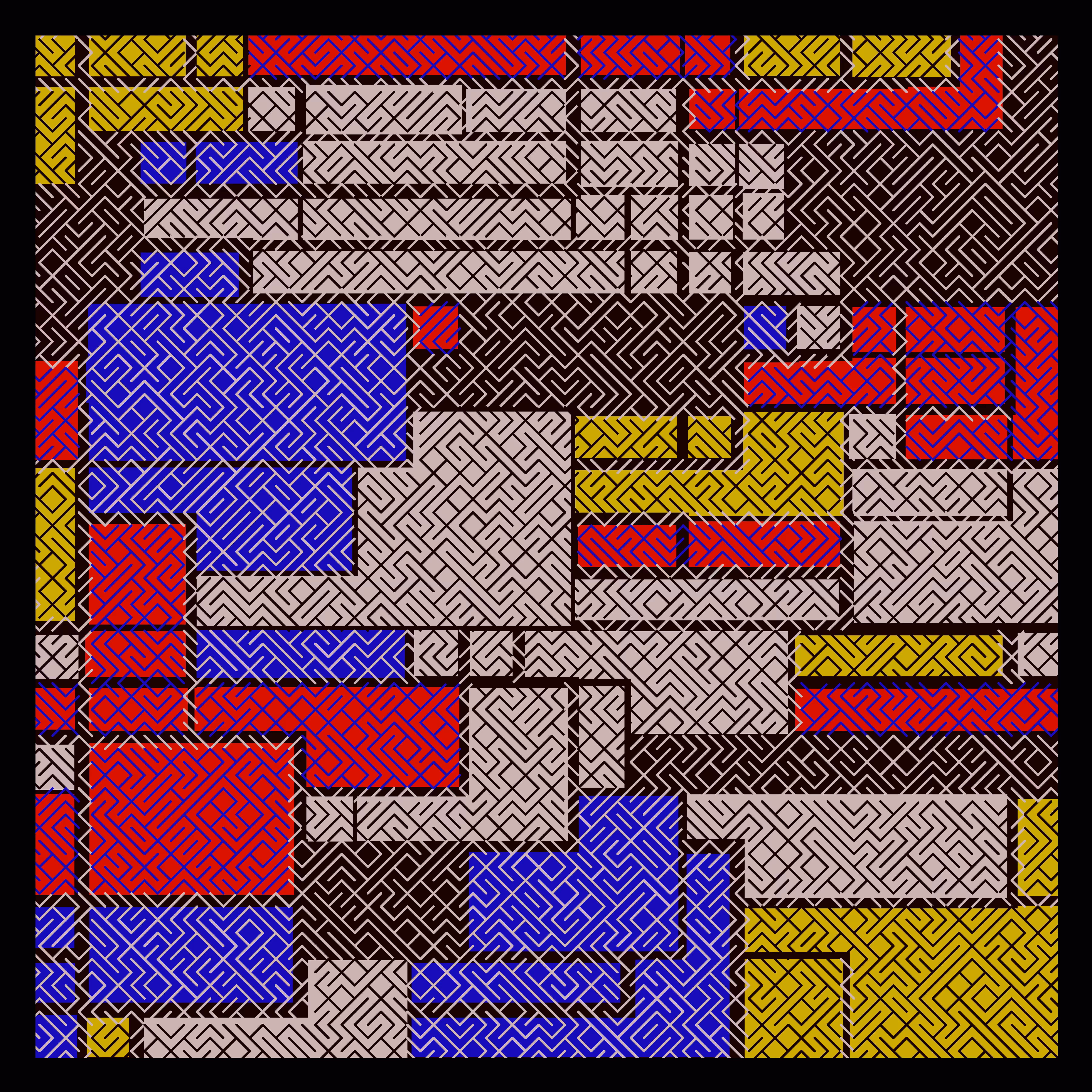 Mondrian's Legacy #1