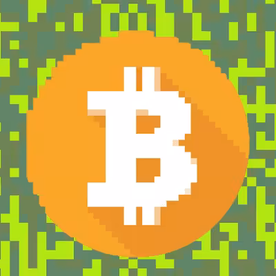Bitcoin in pixels