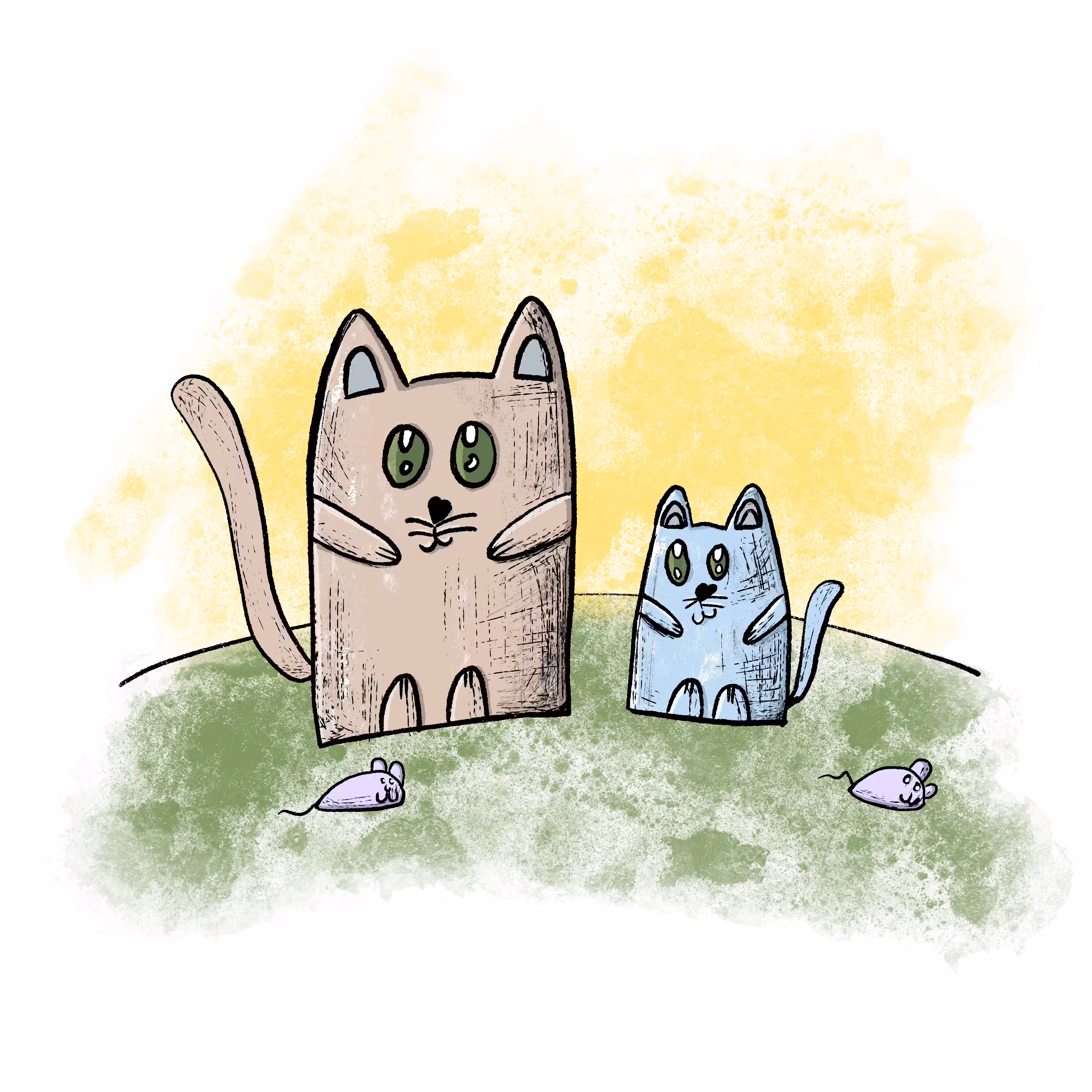 The cutest cats 