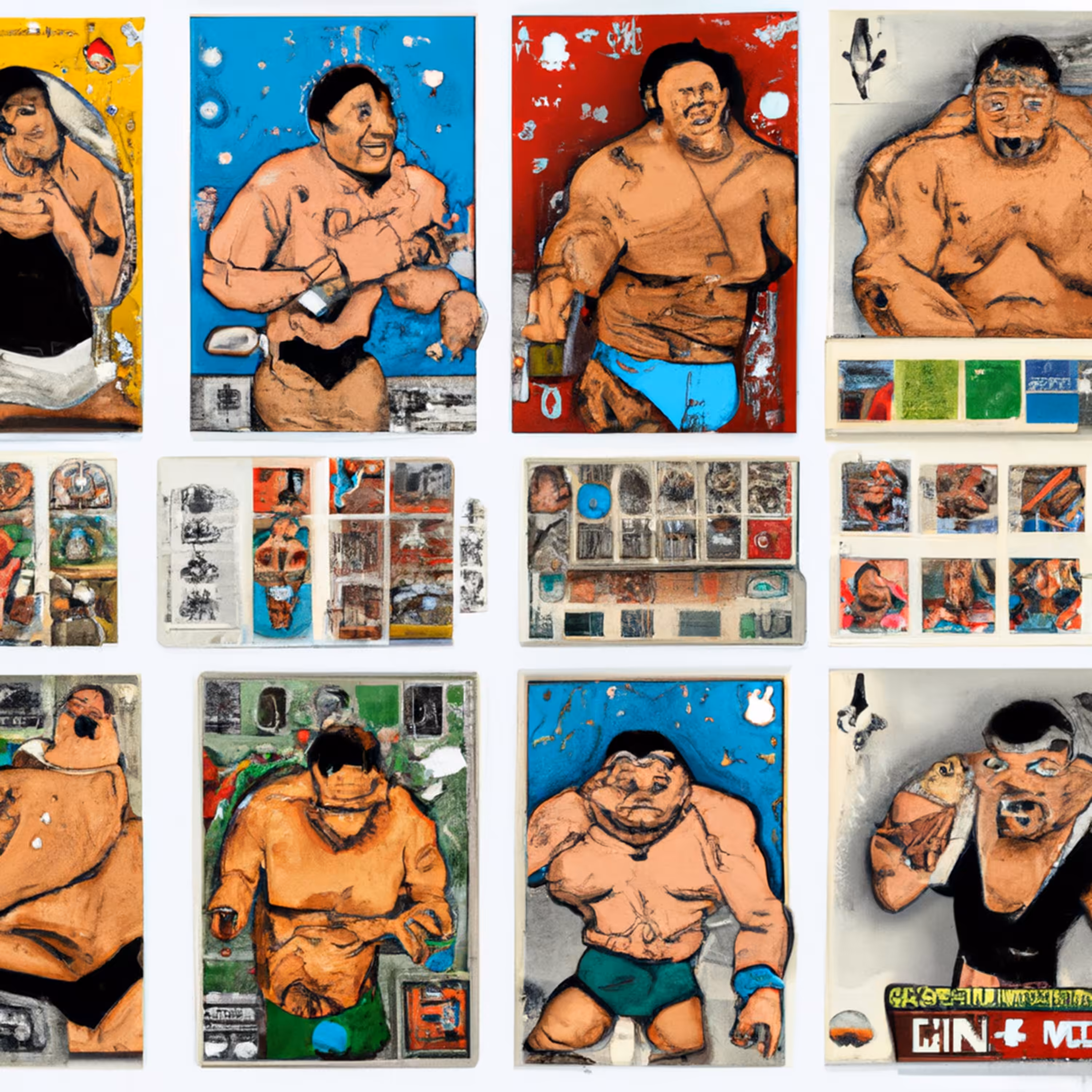 Pro Wrestling Card Collection #7