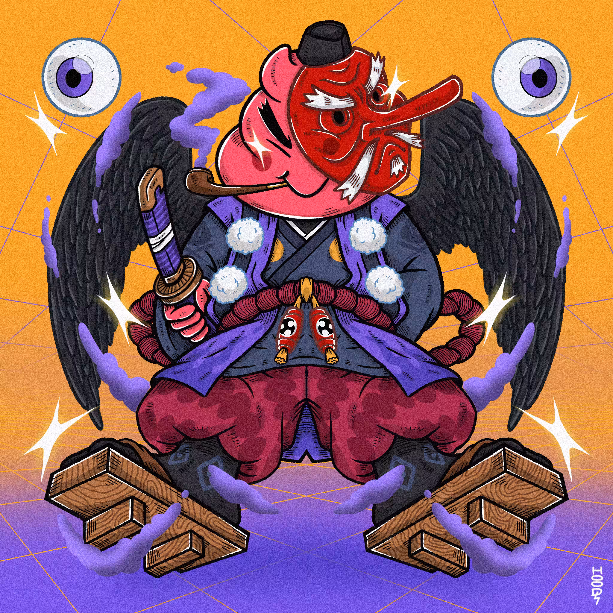 Tengu Mask