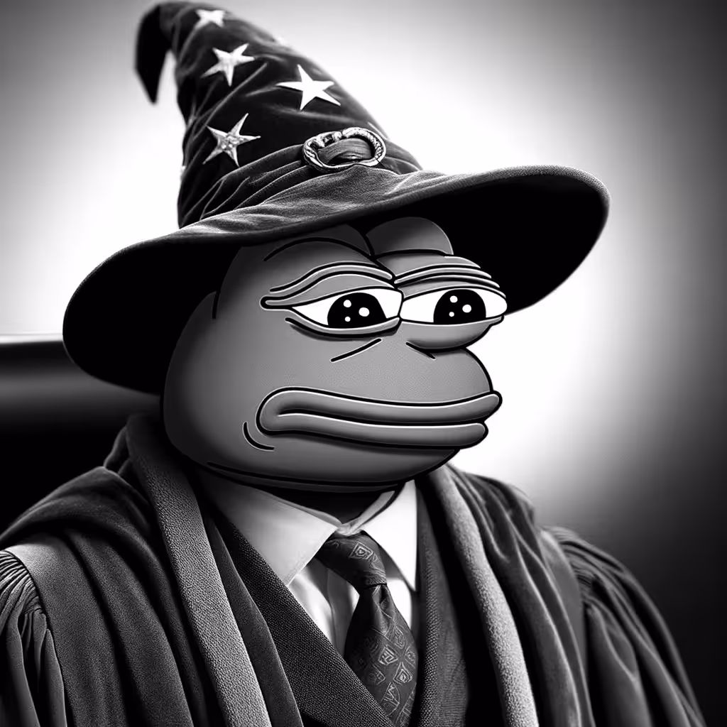 Wizard Pepe