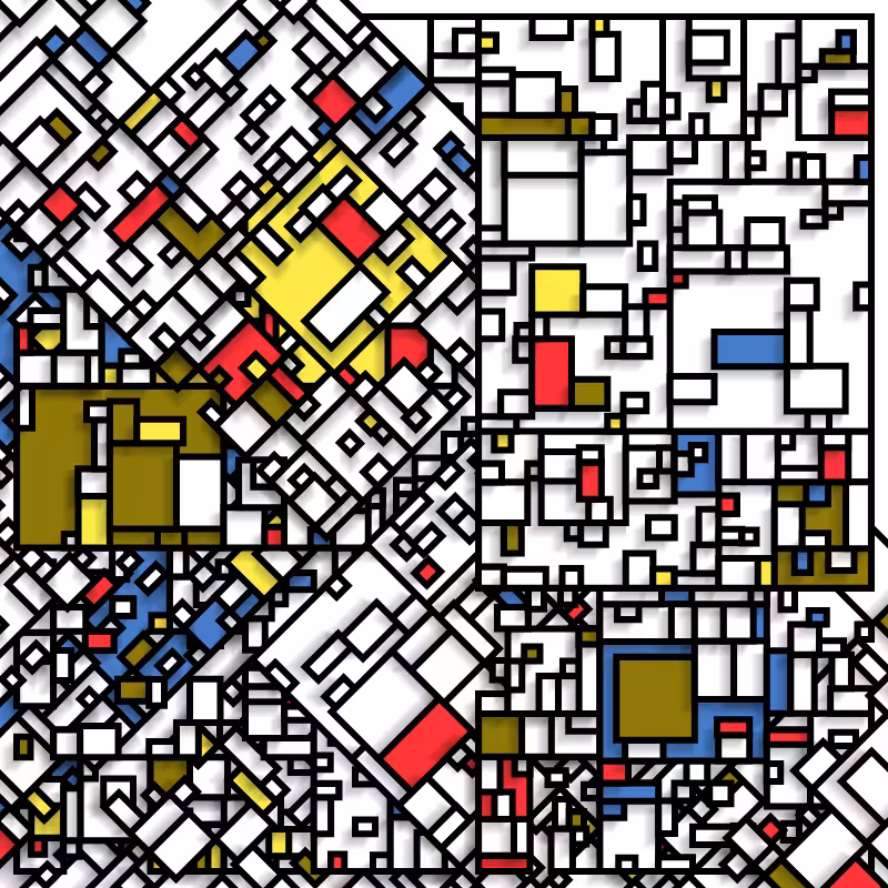 NEOPLASTICISM #3
