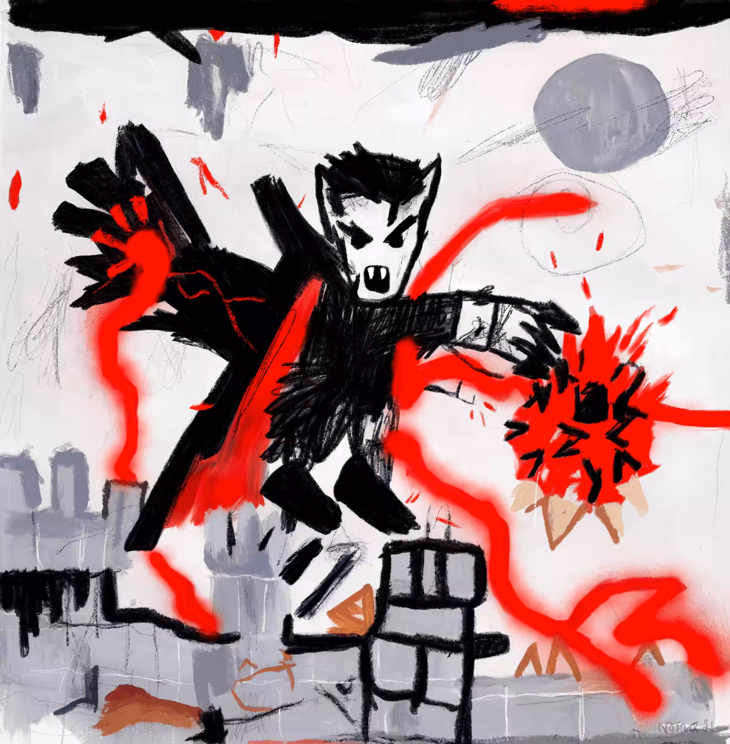 Notva No. 15 - Dracula  (Special Edition 1 of 1)