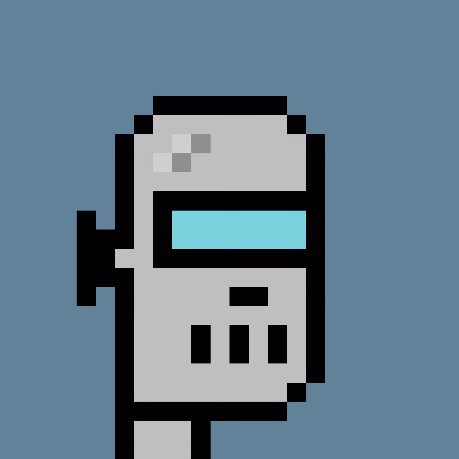 RoboPunks 2048 #1747