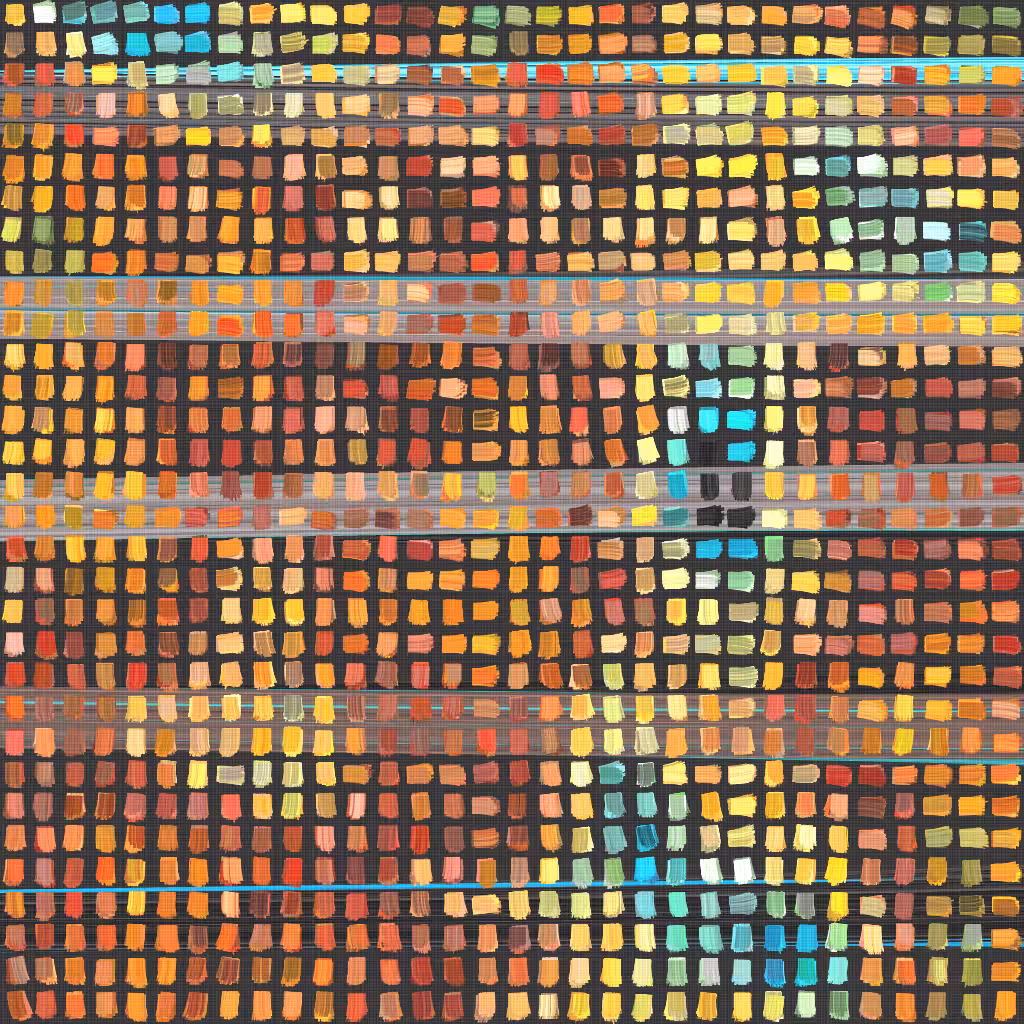 Brushstract #4