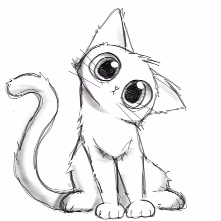 tilted head cat
