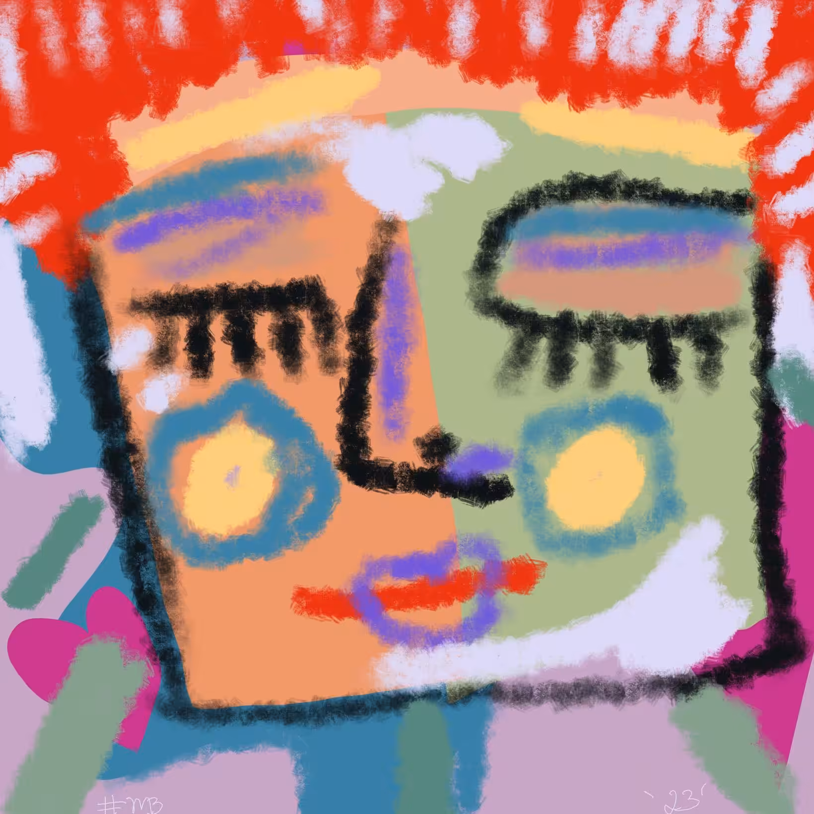 Mind in the clouds 