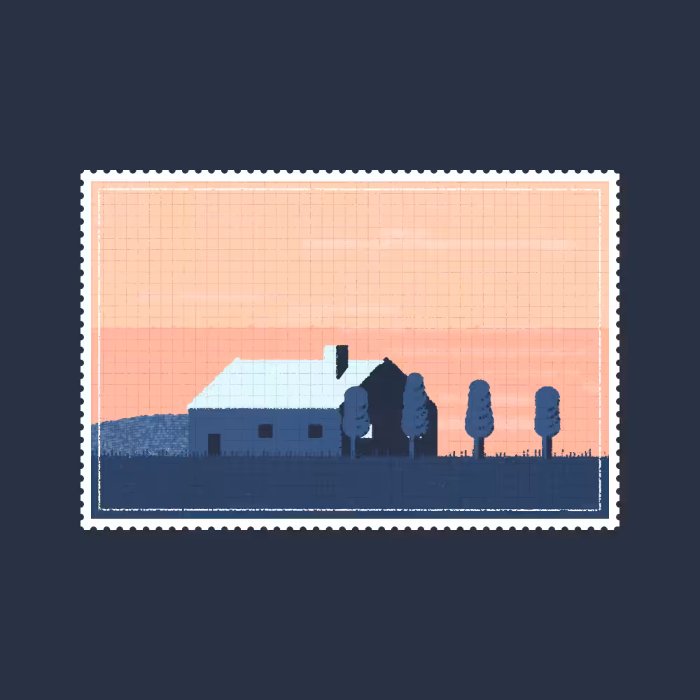 Lonely Village #53