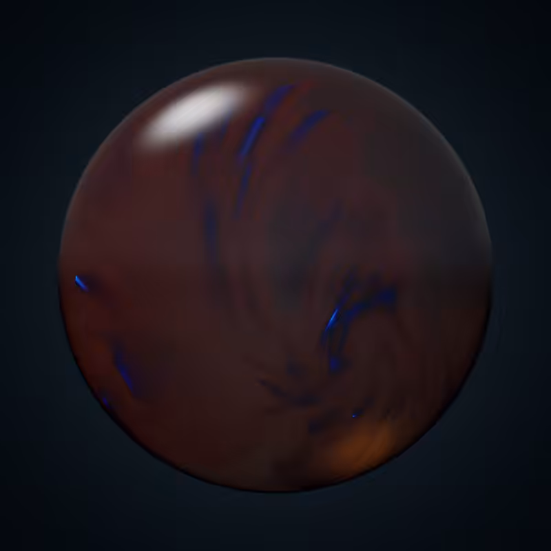 Fractal Marbles #49