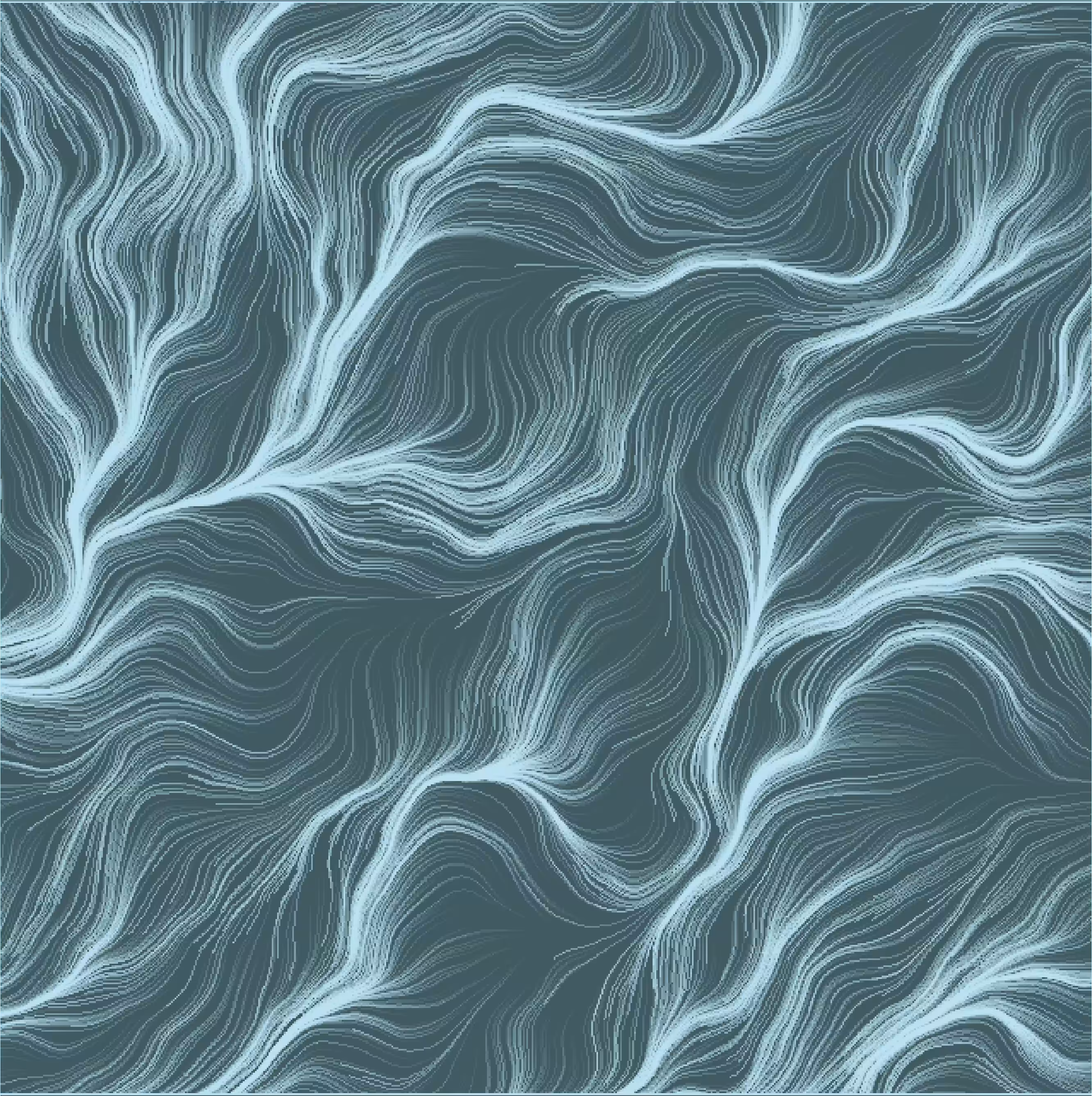Topography of Lines #7