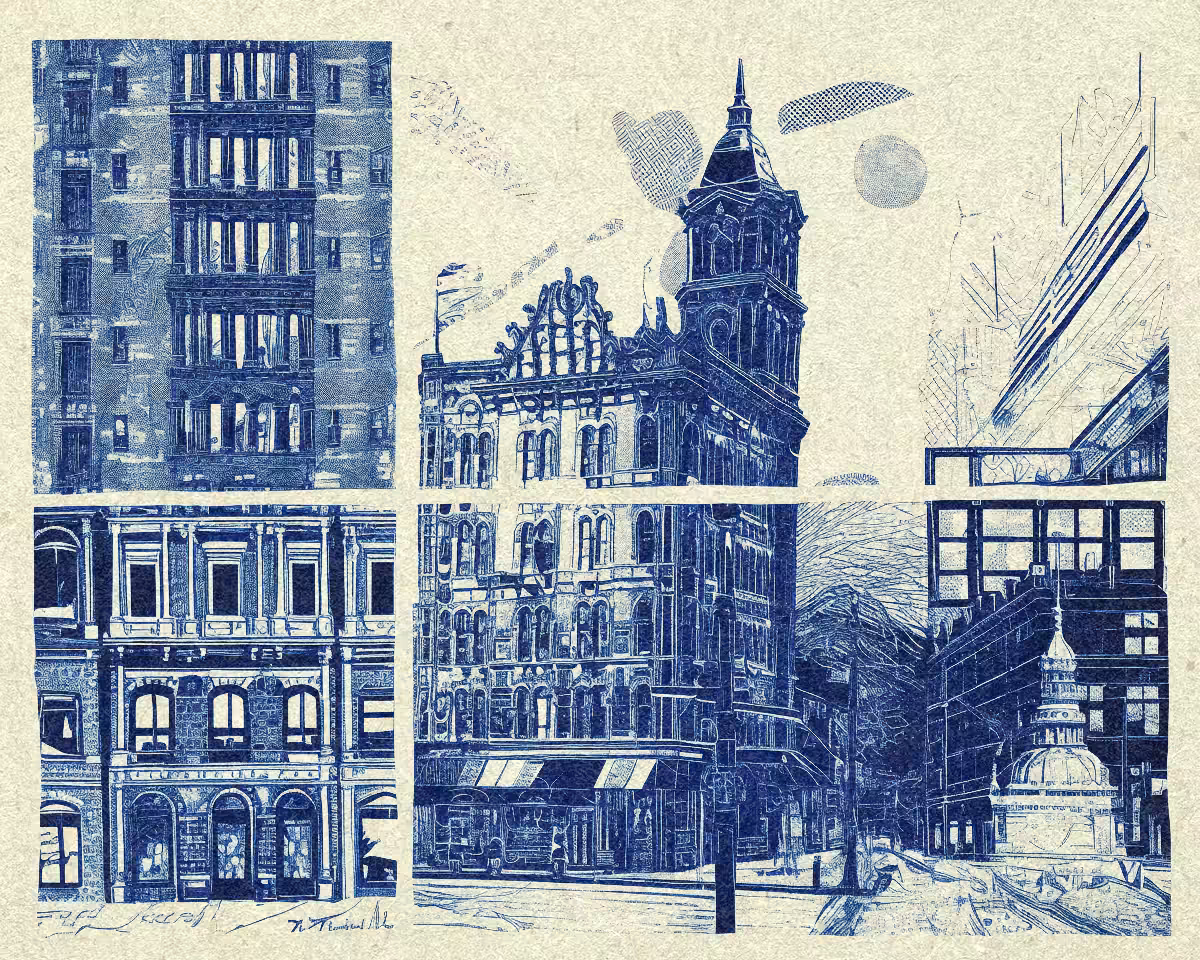 Postcard from New york / 2023