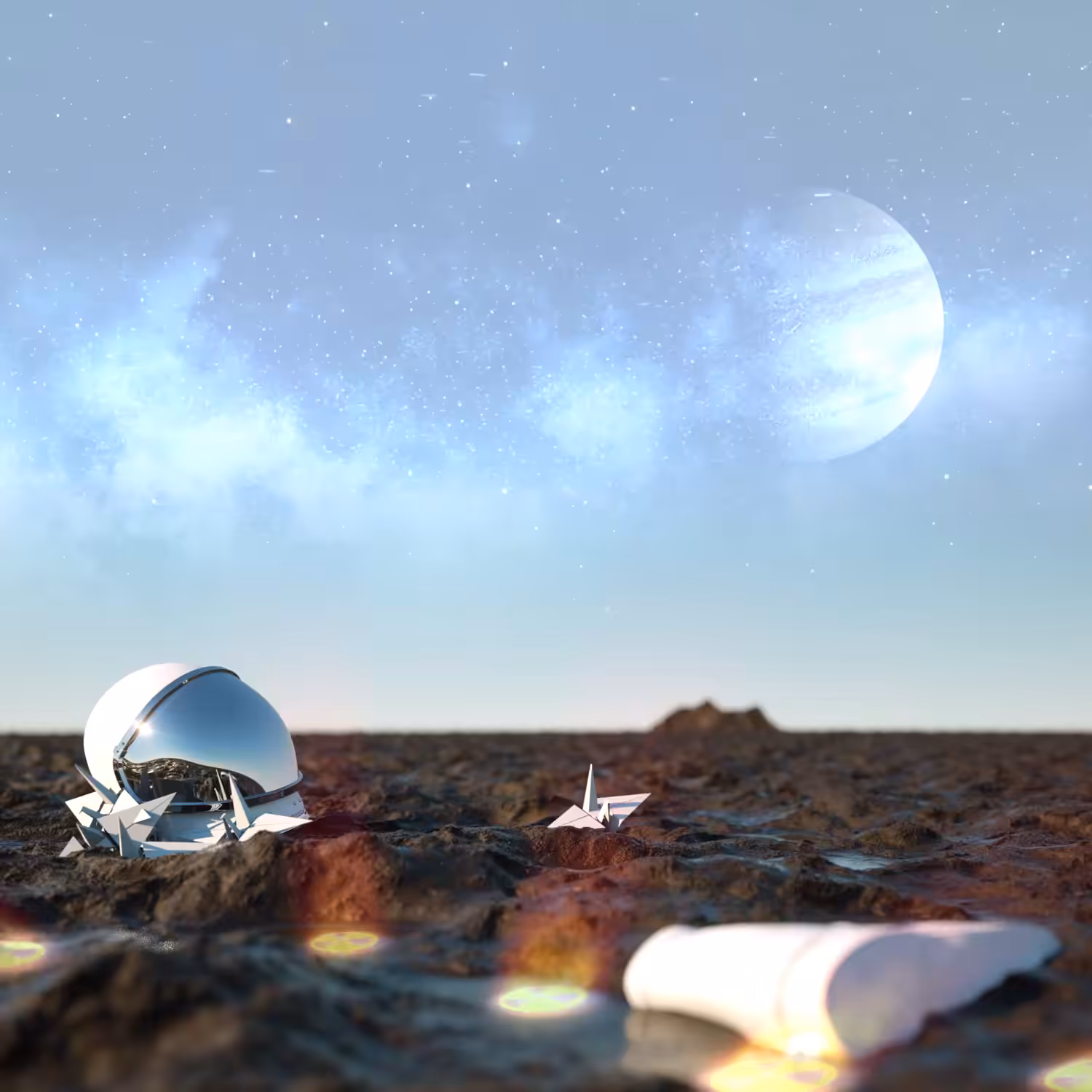 HENESIS DISTRICT-Abandoned eARTh-