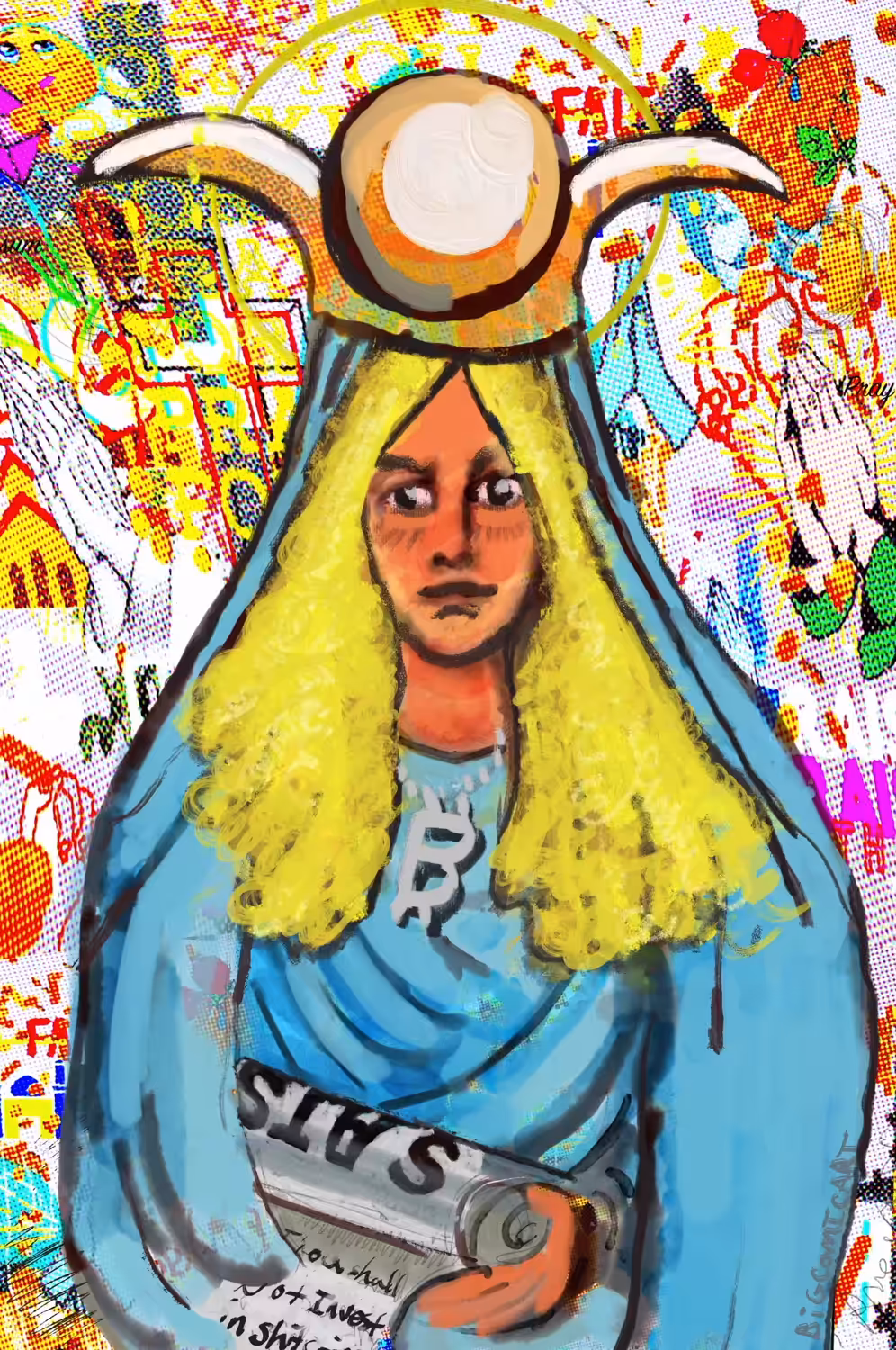 The High Bitcoin Priestess