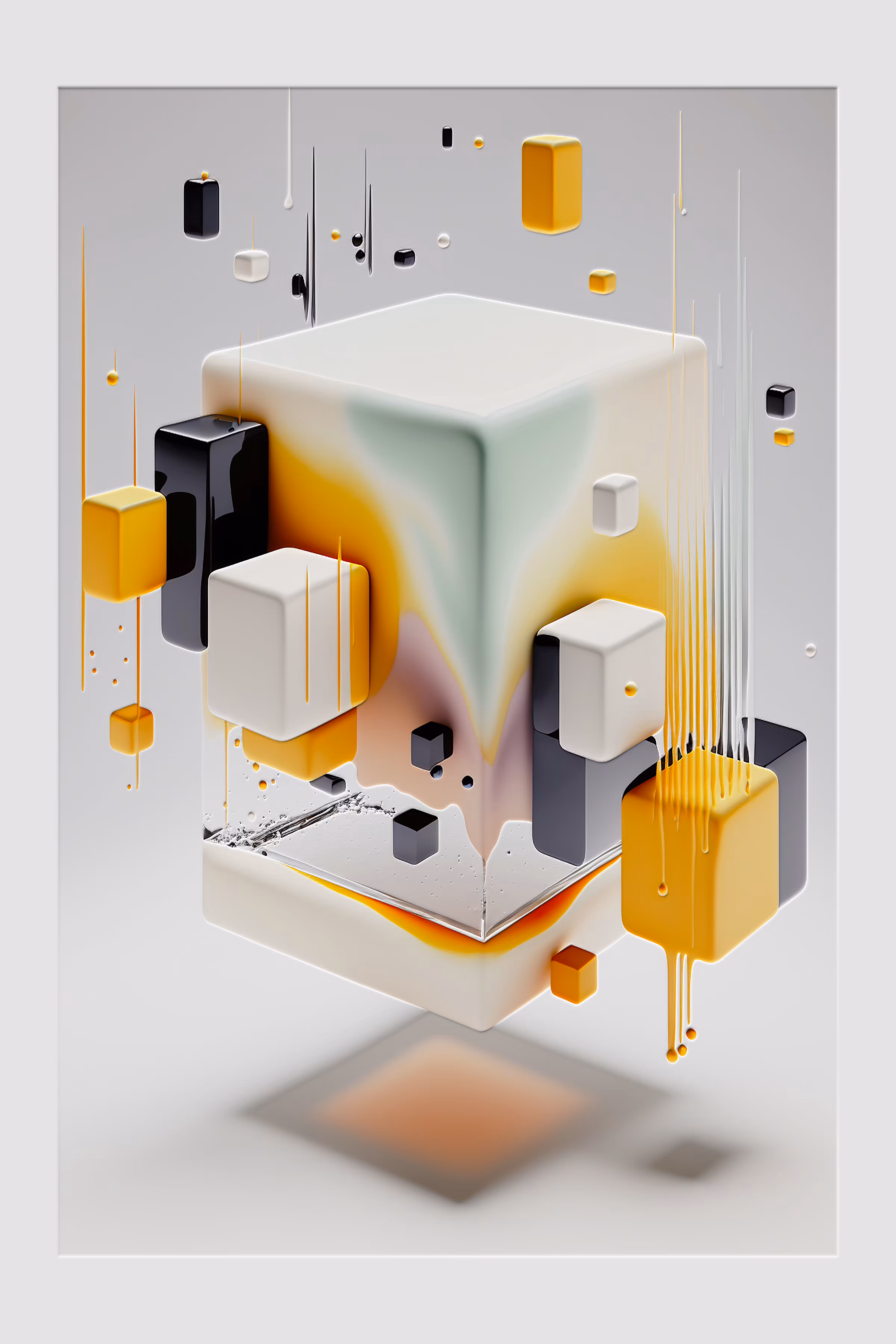 Zero Gravity Sculptures 100