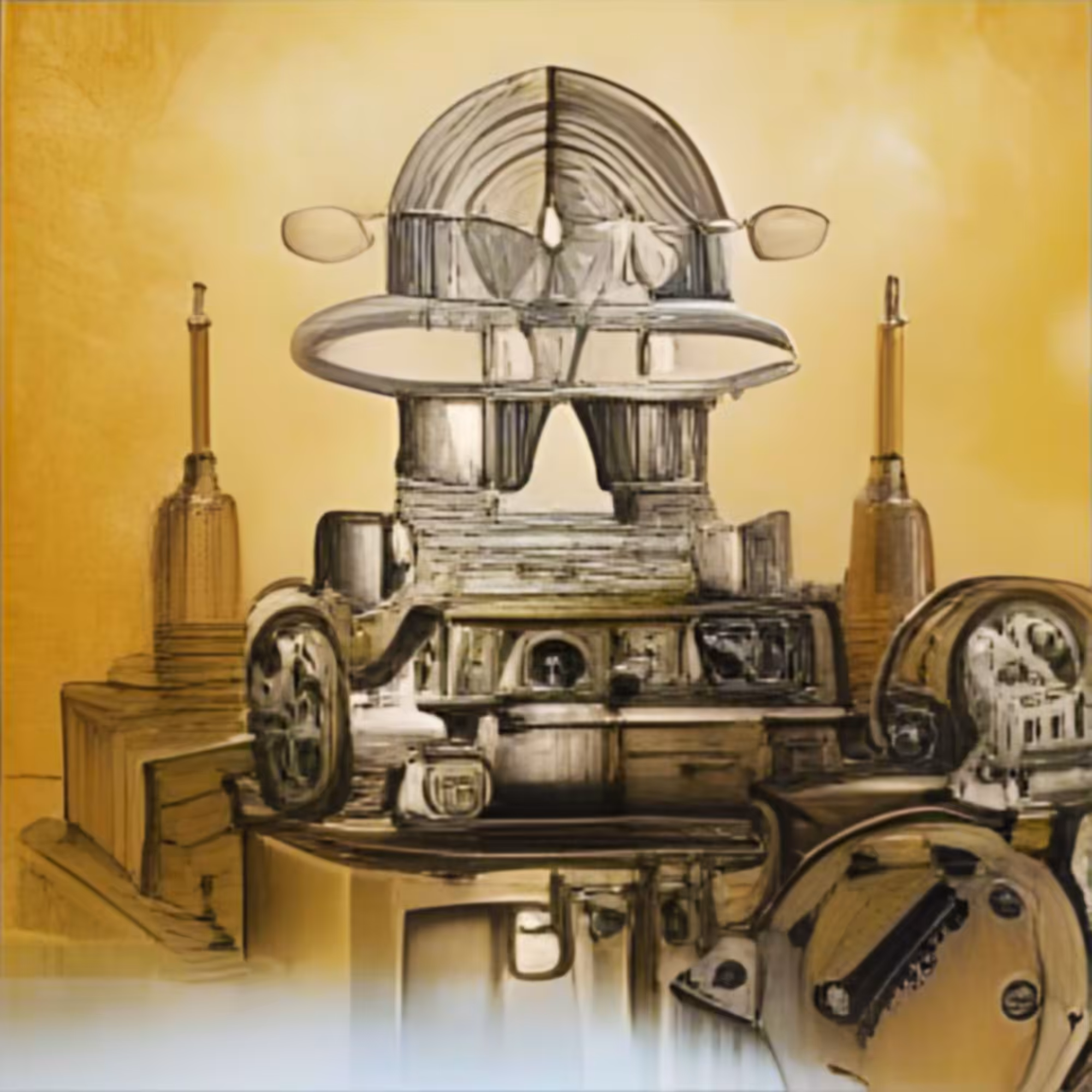 Proto Quantum Calculating Machine for Decrypting the Victorian Blockchain