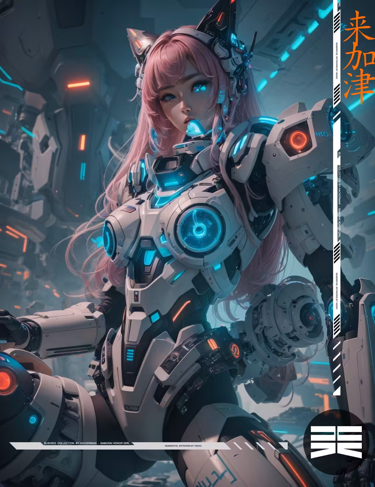 ⭐️BUSHIDO MECHA⭐️  #1620